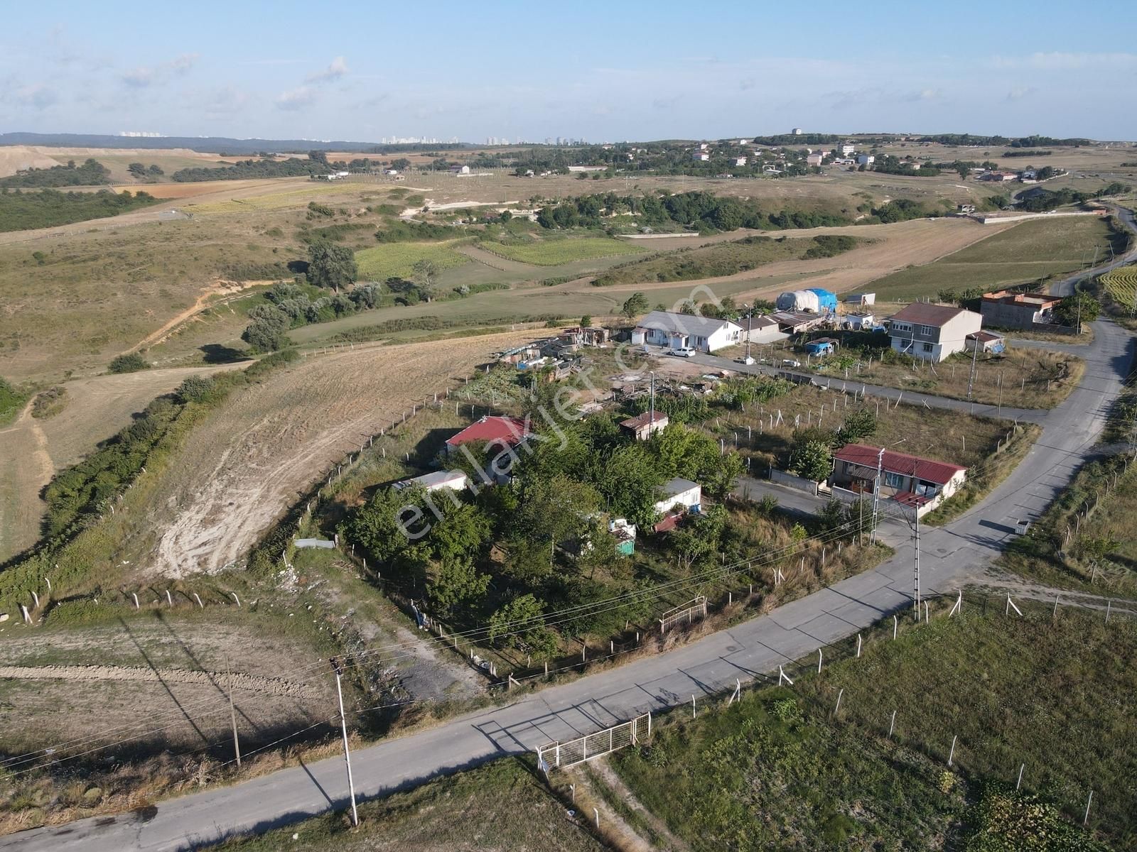 Arnavutköy Hacımaşlı Satılık Bahçe - Görsel 19