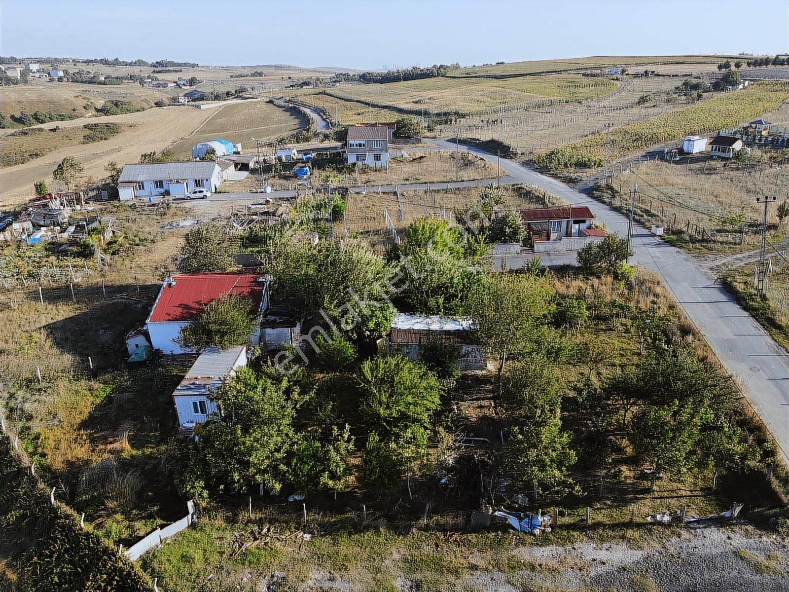 Arnavutköy Hacımaşlı Satılık Bahçe - Görsel 25