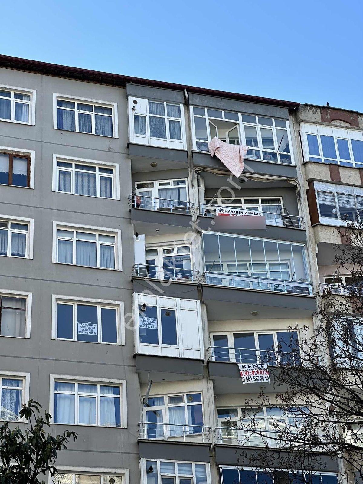 Karadeniz Emlak'tan 100.yıl Bulvarına Cephe 2+1 Satılık Daire - Görsel 9