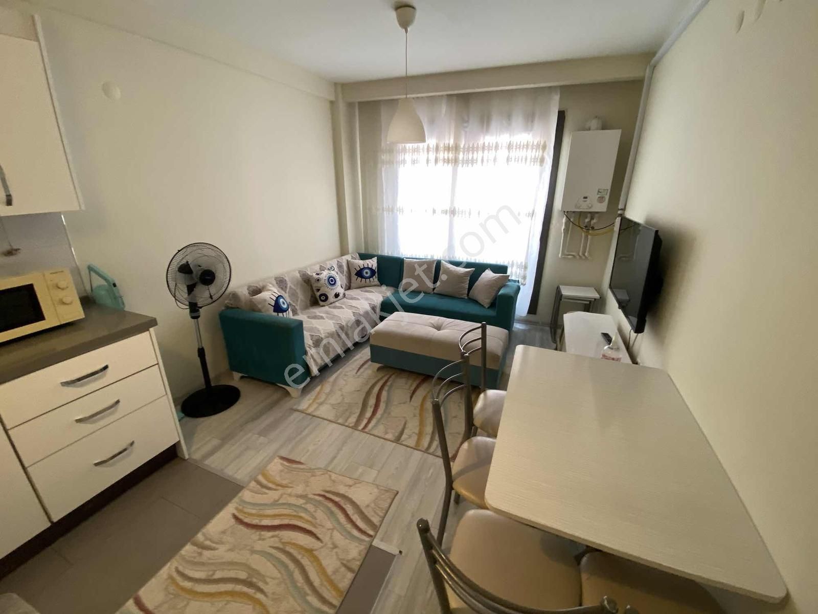 Buca Adatepede Kiralık 1+1 Doğalgazlı Arakat Eşyalı Ev - Görsel 22