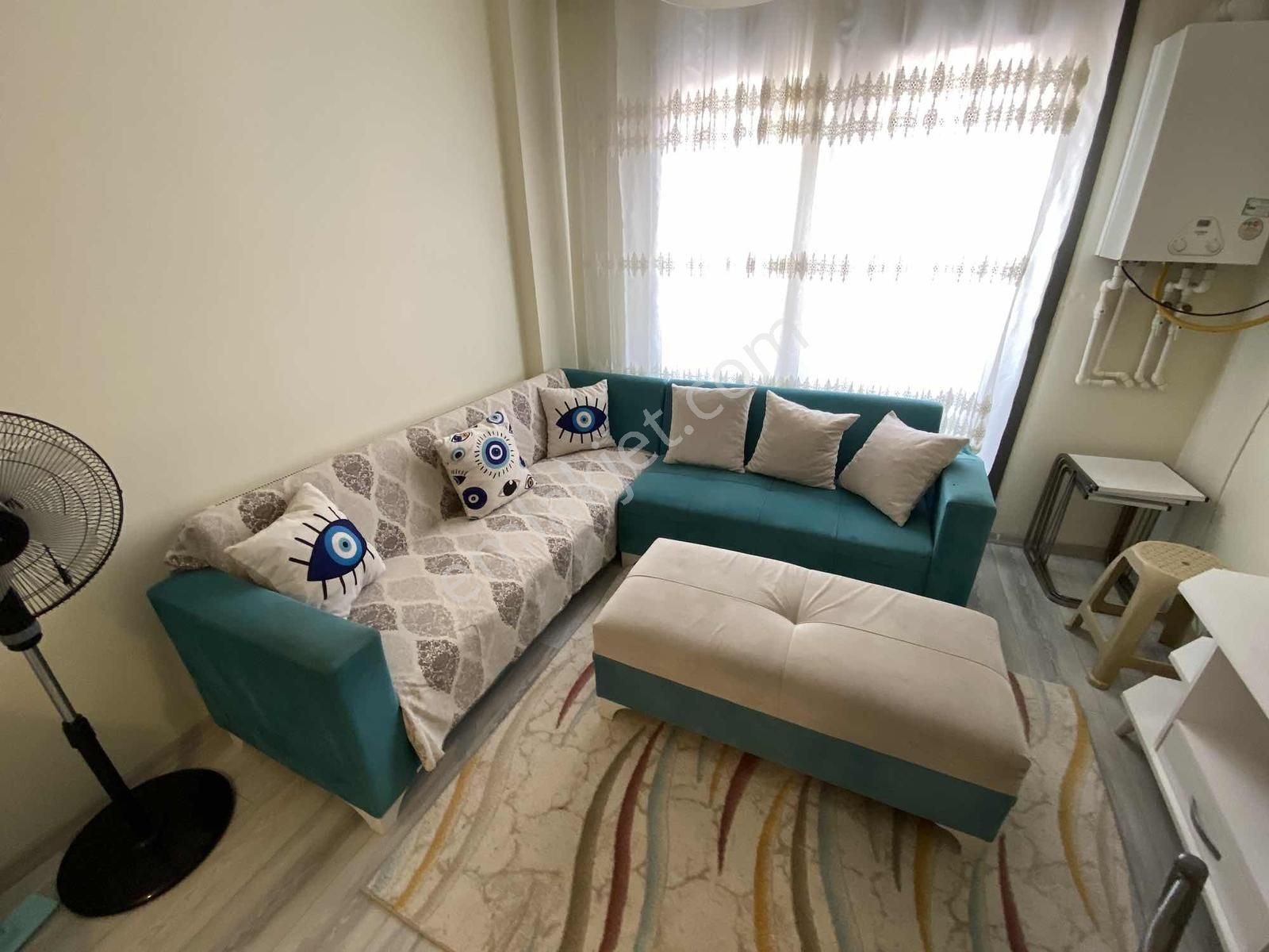 Buca Adatepede Kiralık 1+1 Doğalgazlı Arakat Eşyalı Ev - Görsel 31