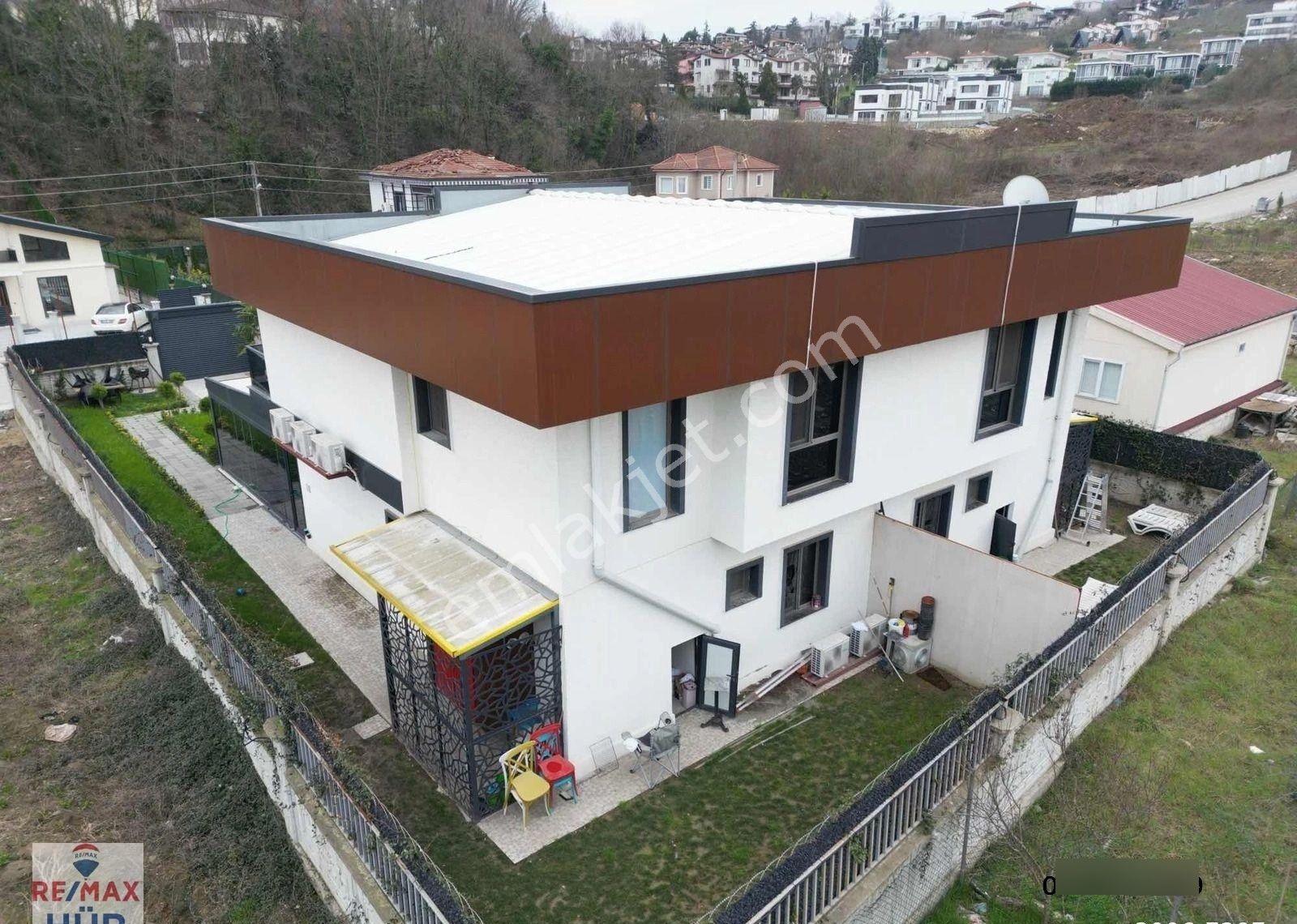 Ömer İnan Remax Hür Göl Mah. 4+1 Satılık Havuzlu Villa - Görsel 15