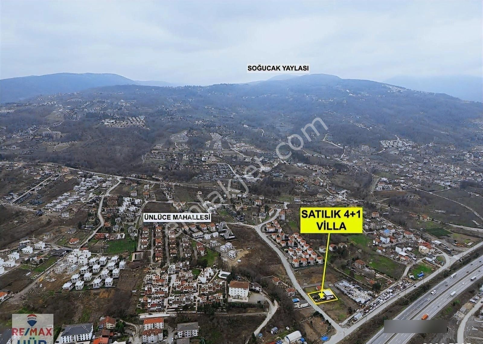 Ömer İnan Remax Hür Göl Mah. 4+1 Satılık Havuzlu Villa - Görsel 14