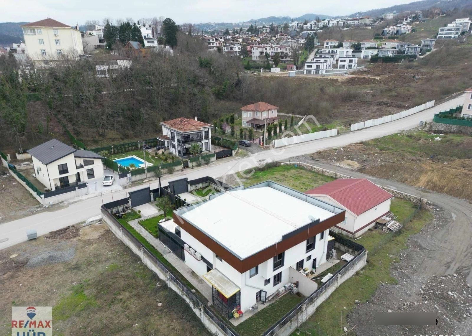 Ömer İnan Remax Hür Göl Mah. 4+1 Satılık Havuzlu Villa - Görsel 32