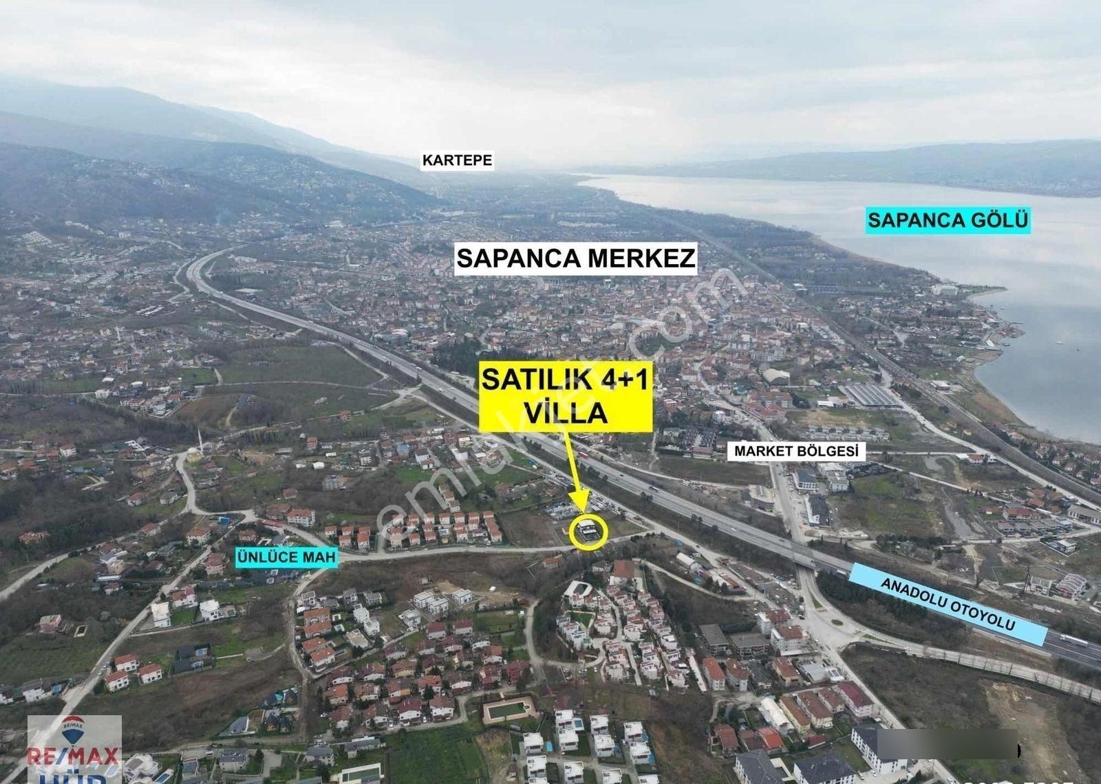 Ömer İnan Remax Hür Göl Mah. 4+1 Satılık Havuzlu Villa - Görsel 29