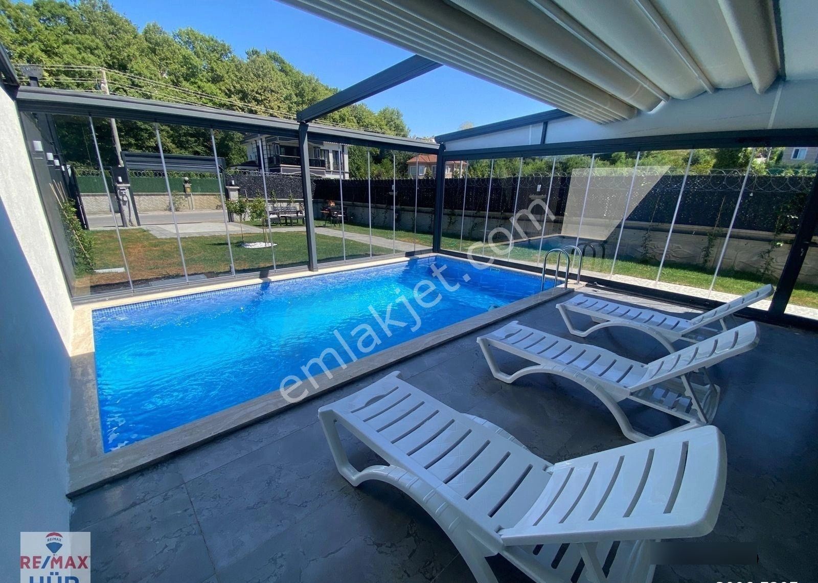 Ömer İnan Remax Hür Göl Mah. 4+1 Satılık Havuzlu Villa - Görsel 6