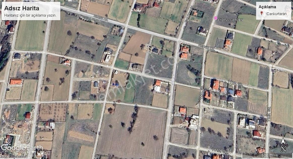 Arevtürk'den Cankurtaran'da Satılık 630 M2 Villalık Arsa - Görsel 5