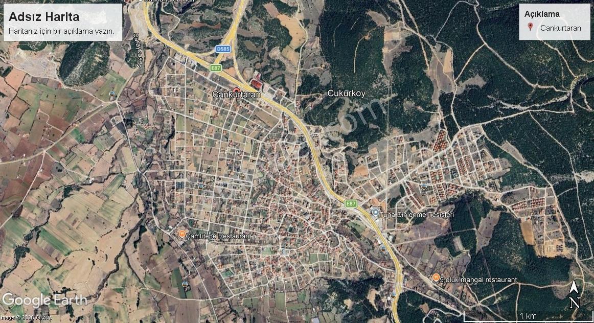 Arevtürk'den Cankurtaran'da Satılık 630 M2 Villalık Arsa - Görsel 2