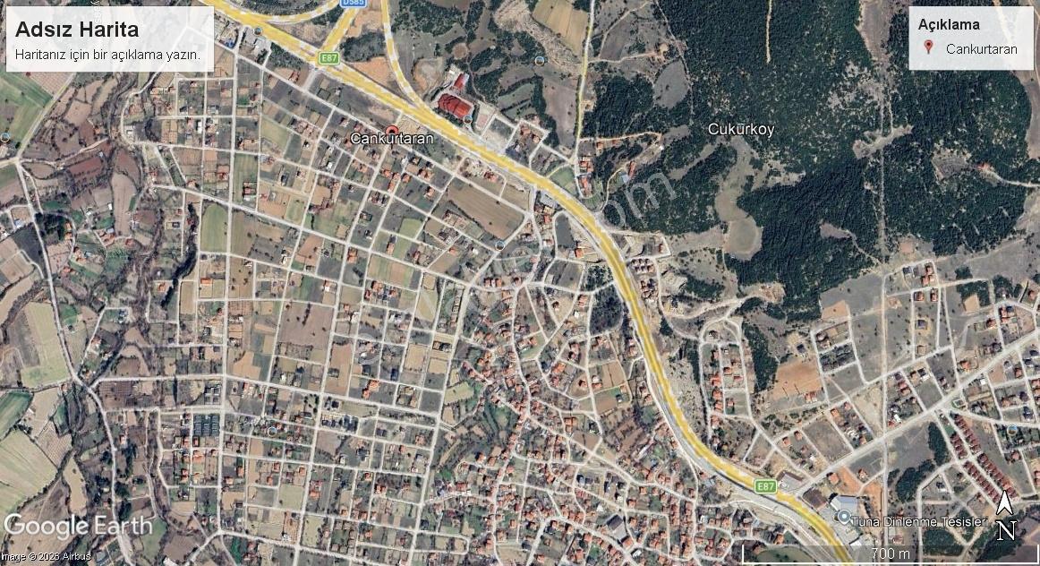 Arevtürk'den Cankurtaran'da Satılık 630 M2 Villalık Arsa - Görsel 7