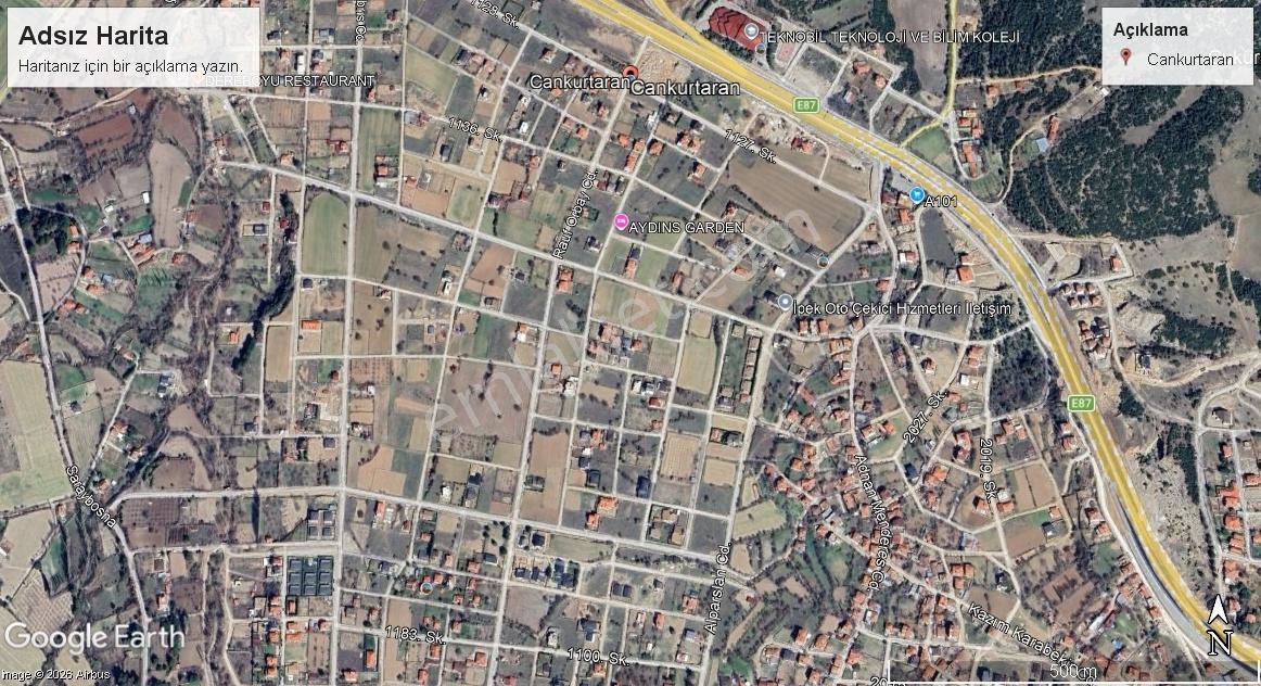Arevtürk'den Cankurtaran'da Satılık 630 M2 Villalık Arsa - Görsel 8