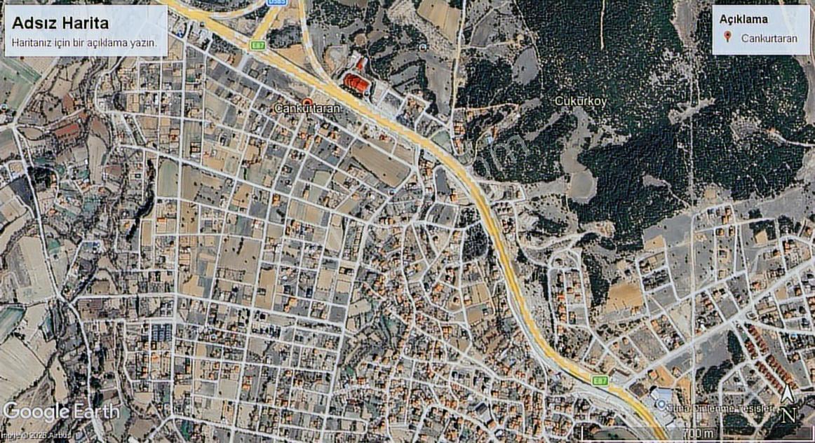 Arevtürk'den Cankurtaran'da Satılık 630 M2 Villalık Arsa - Görsel 6