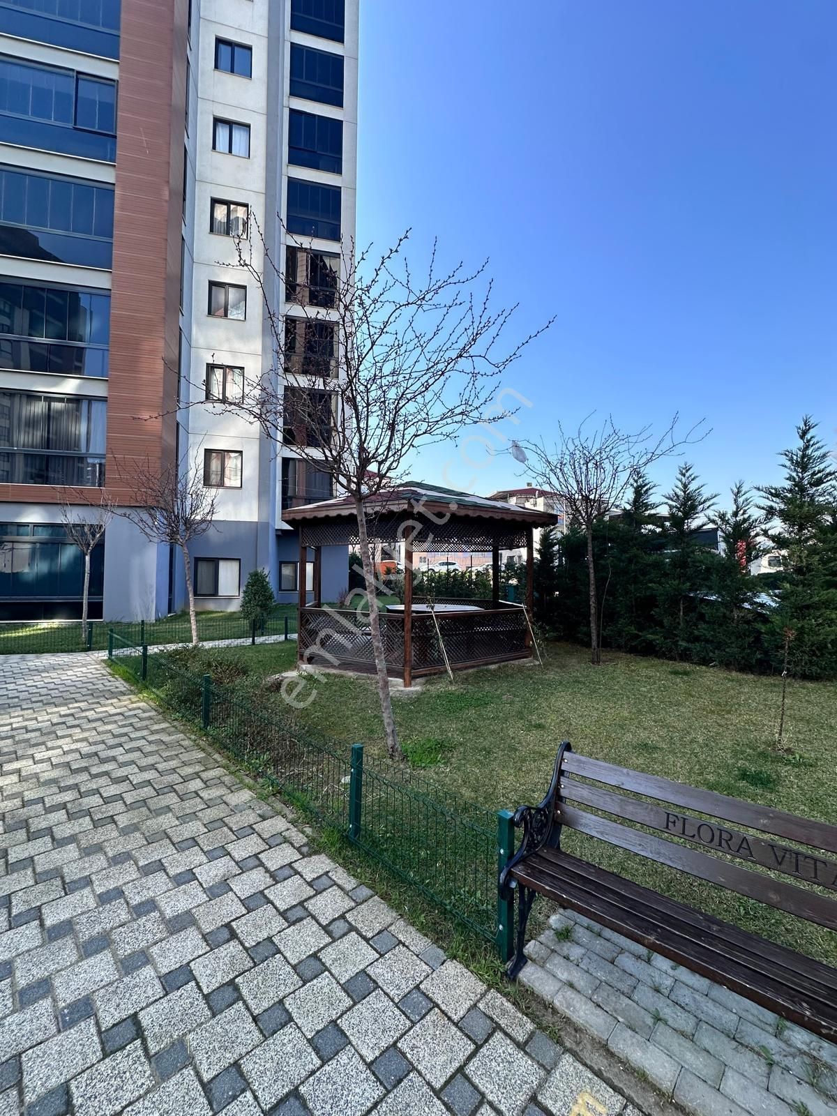 Değirmenönü Mahallesi Flora Vita'da Kiralık 3+1 Dubleks Daire - Görsel 22