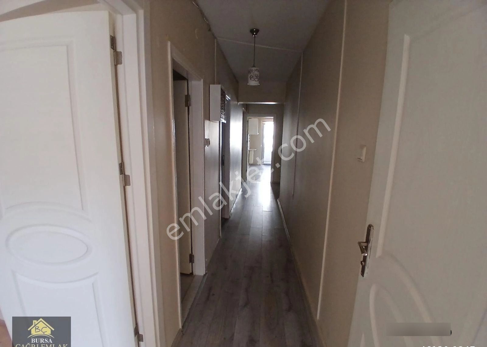 Bursa Yıldırım Namazgah Ta Arakat Asansörlü Kombili 3+1 Daire - Görsel 23