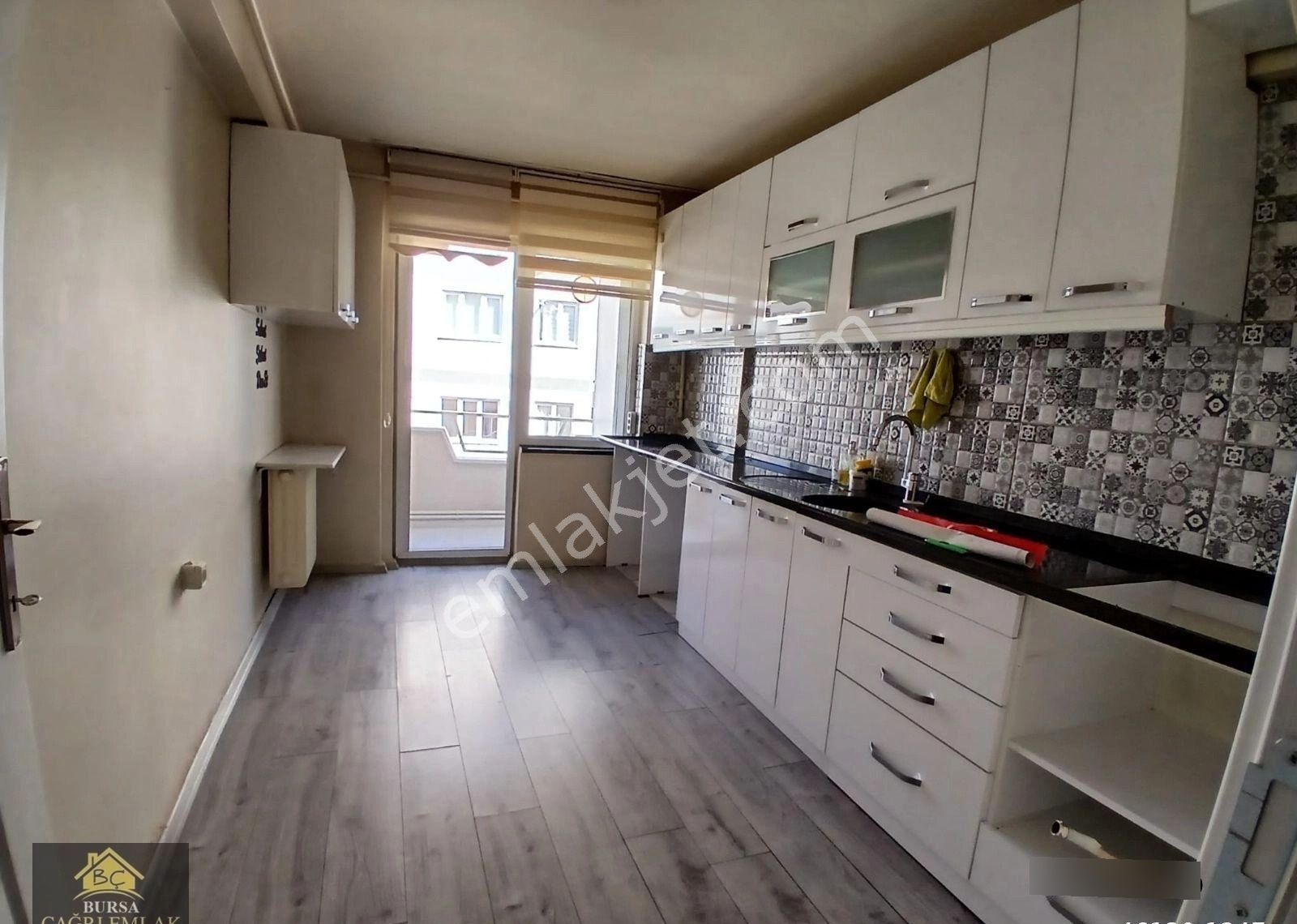 Bursa Yıldırım Namazgah Ta Arakat Asansörlü Kombili 3+1 Daire - Görsel 10
