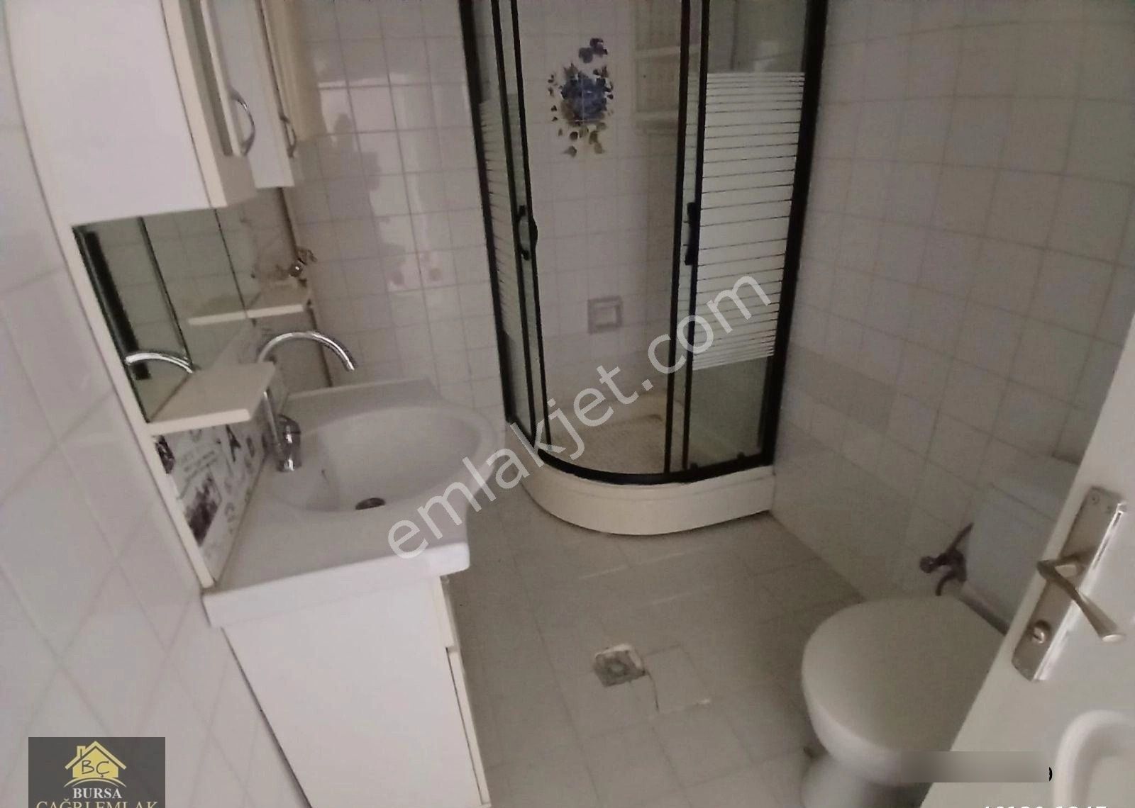 Bursa Yıldırım Namazgah Ta Arakat Asansörlü Kombili 3+1 Daire - Görsel 14
