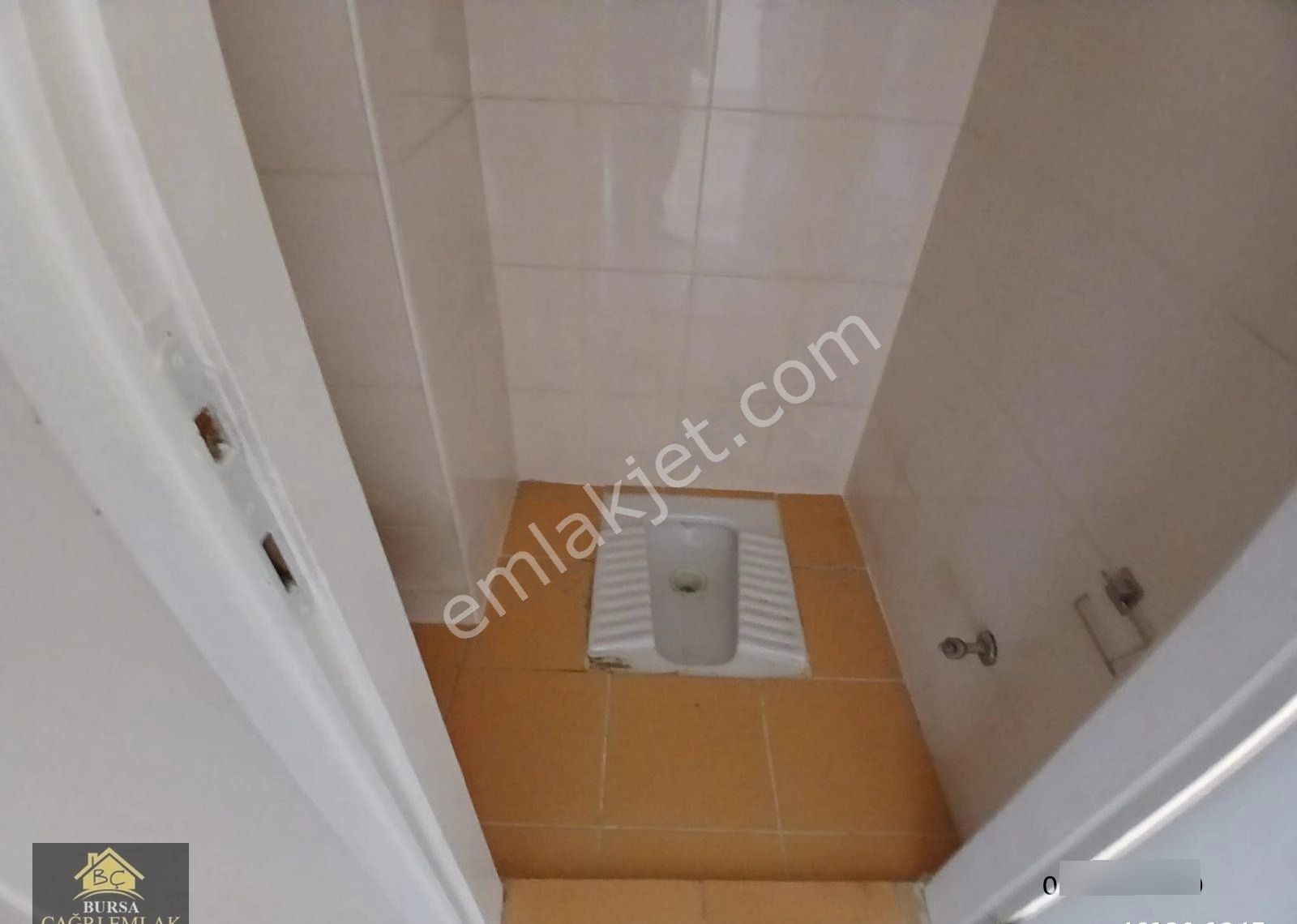 Bursa Yıldırım Namazgah Ta Arakat Asansörlü Kombili 3+1 Daire - Görsel 15