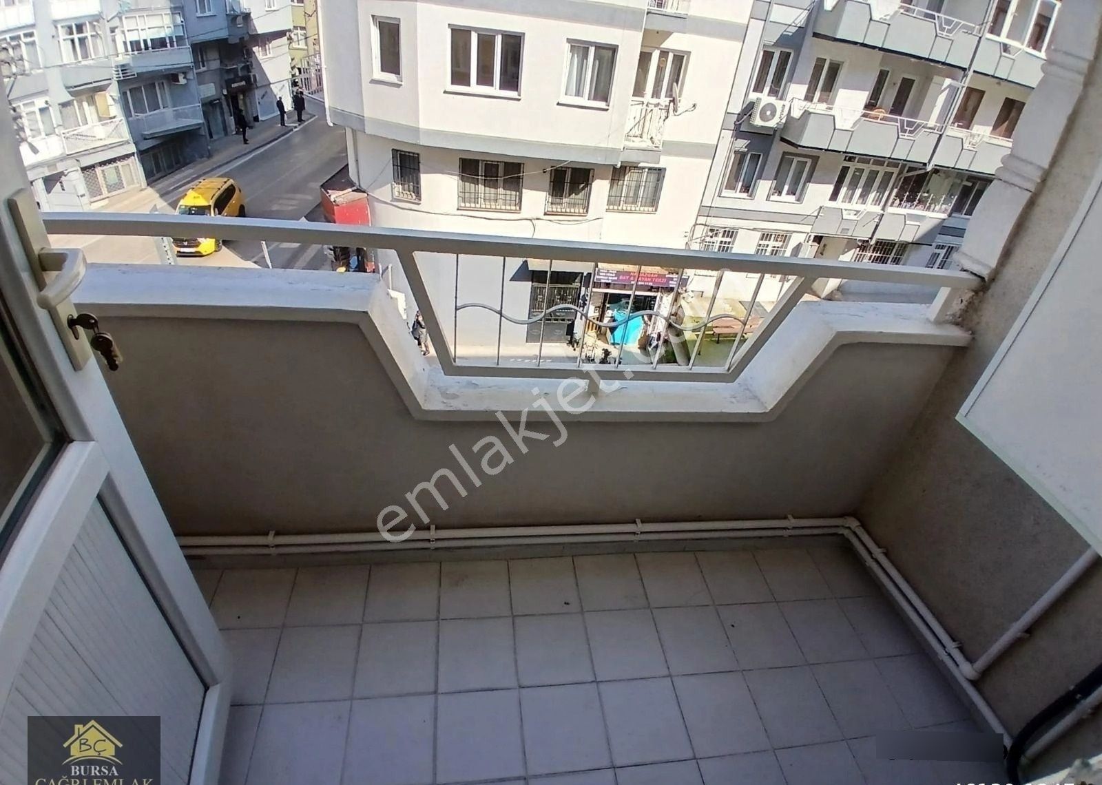 Bursa Yıldırım Namazgah Ta Arakat Asansörlü Kombili 3+1 Daire - Görsel 26