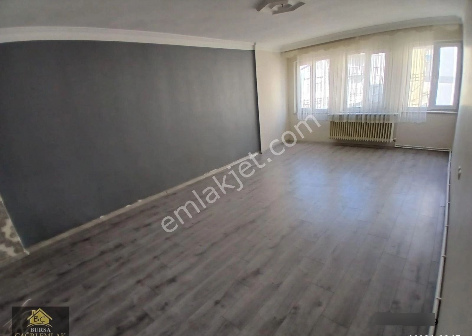 Bursa Yıldırım Namazgah Ta Arakat Asansörlü Kombili 3+1 Daire - Görsel 22