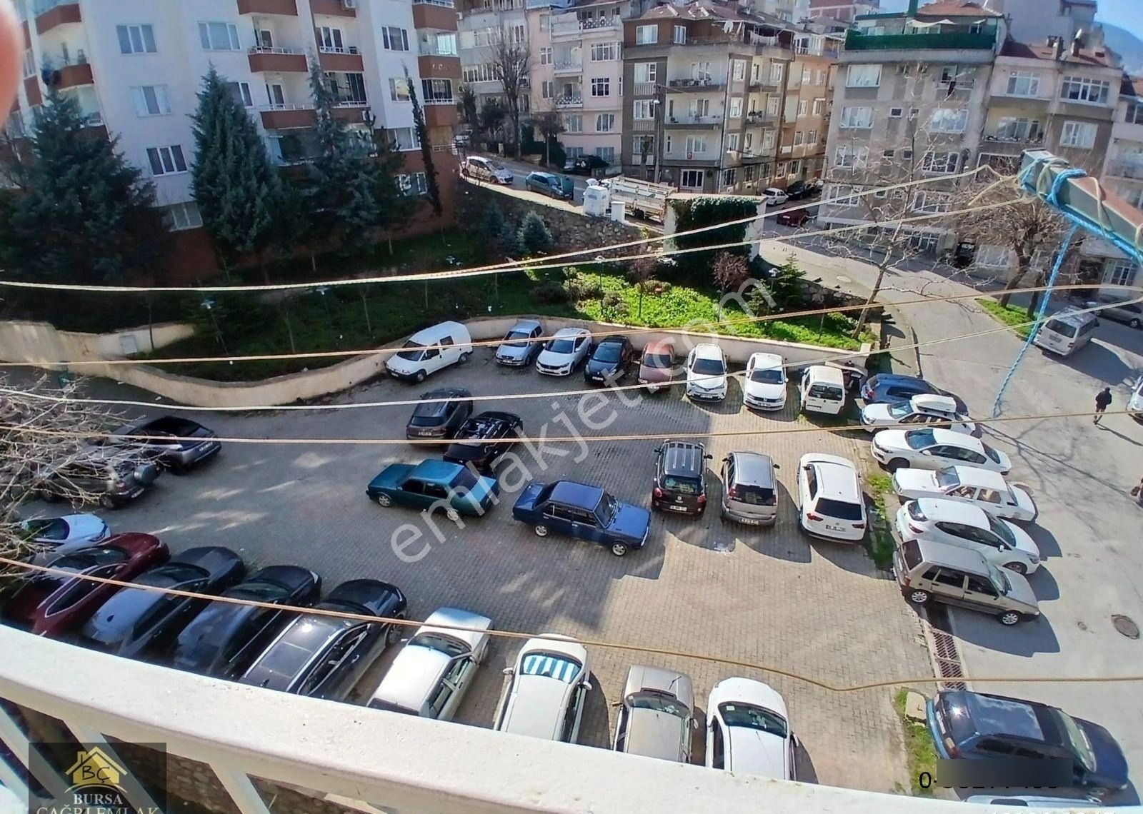 Bursa Yıldırım Namazgah Ta Arakat Asansörlü Kombili 3+1 Daire - Görsel 12