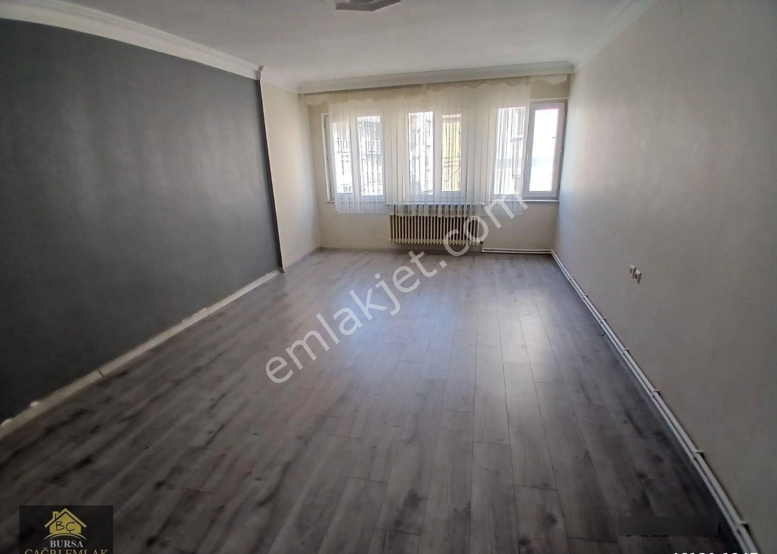 Bursa Yıldırım Namazgah Ta Arakat Asansörlü Kombili 3+1 Daire - Görsel 3