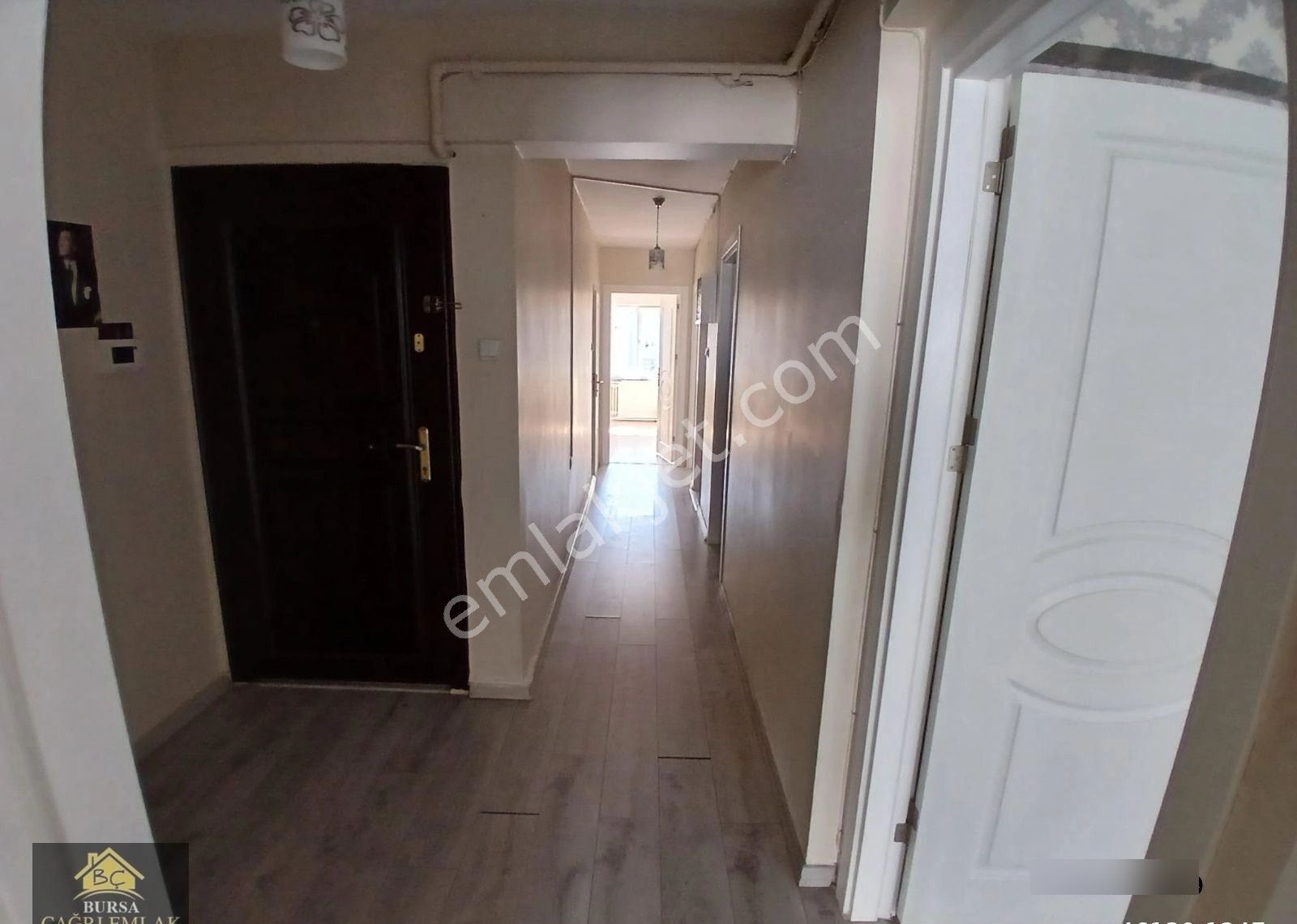Bursa Yıldırım Namazgah Ta Arakat Asansörlü Kombili 3+1 Daire - Görsel 6