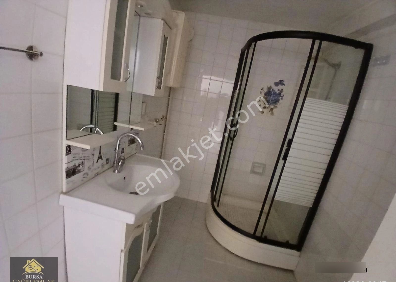 Bursa Yıldırım Namazgah Ta Arakat Asansörlü Kombili 3+1 Daire - Görsel 24