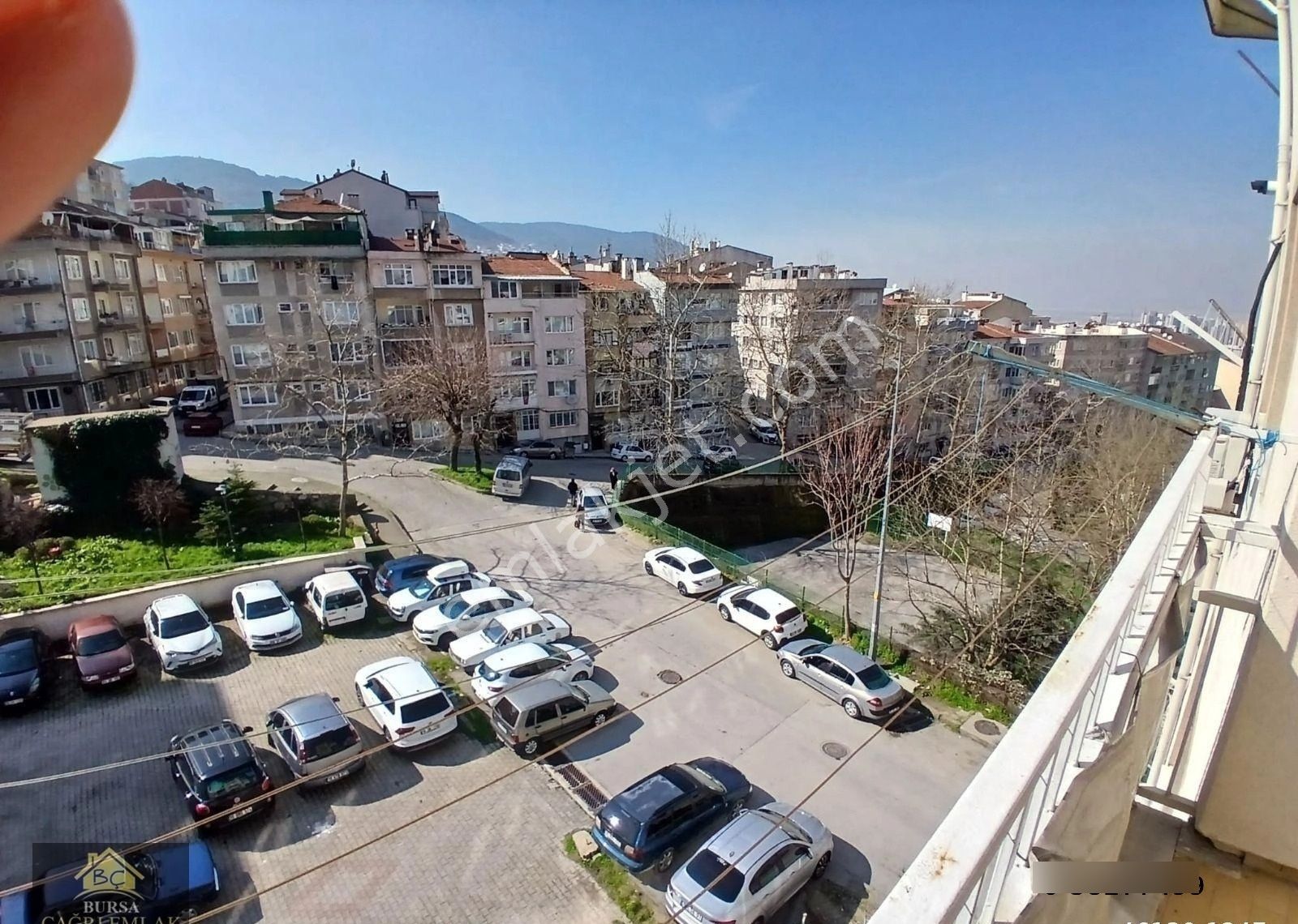 Bursa Yıldırım Namazgah Ta Arakat Asansörlü Kombili 3+1 Daire - Görsel 9