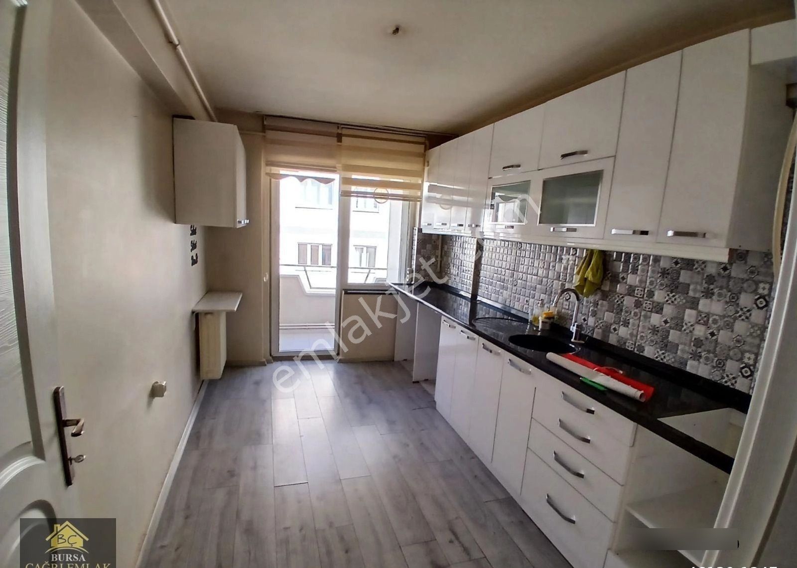 Bursa Yıldırım Namazgah Ta Arakat Asansörlü Kombili 3+1 Daire