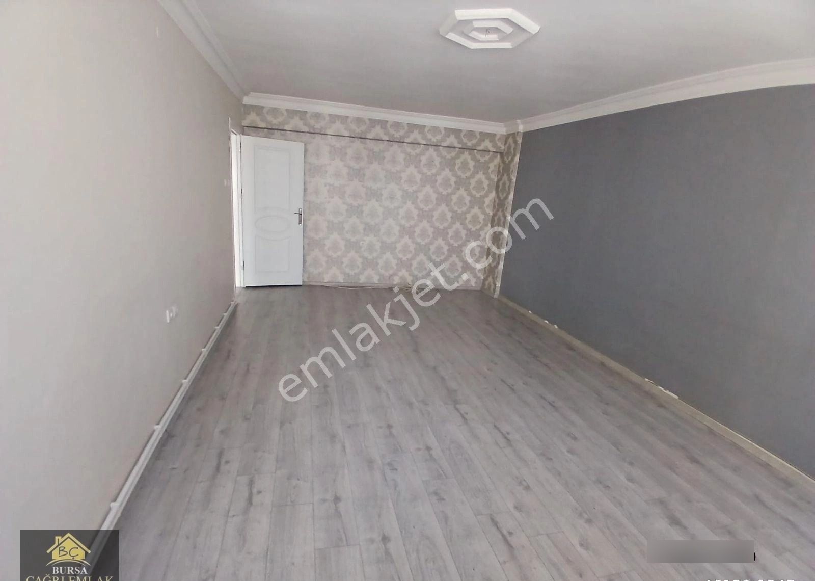 Bursa Yıldırım Namazgah Ta Arakat Asansörlü Kombili 3+1 Daire - Görsel 17