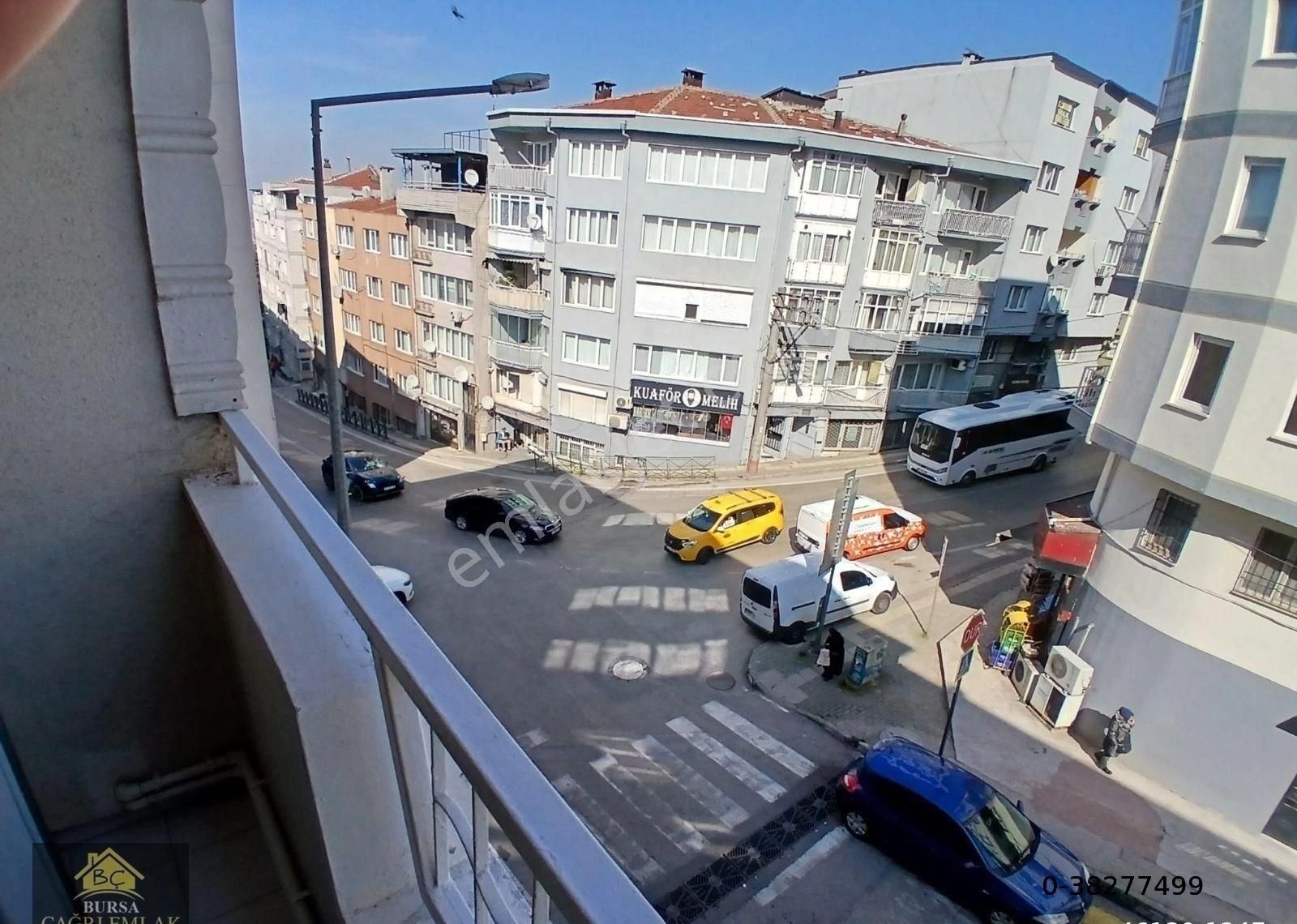 Bursa Yıldırım Namazgah Ta Arakat Asansörlü Kombili 3+1 Daire - Görsel 21