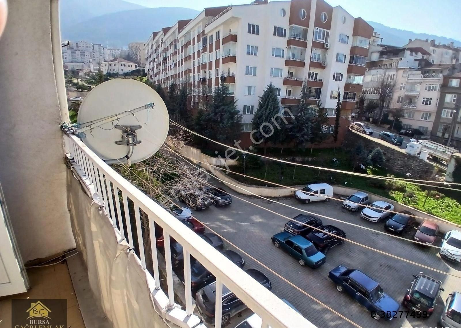 Bursa Yıldırım Namazgah Ta Arakat Asansörlü Kombili 3+1 Daire - Görsel 19