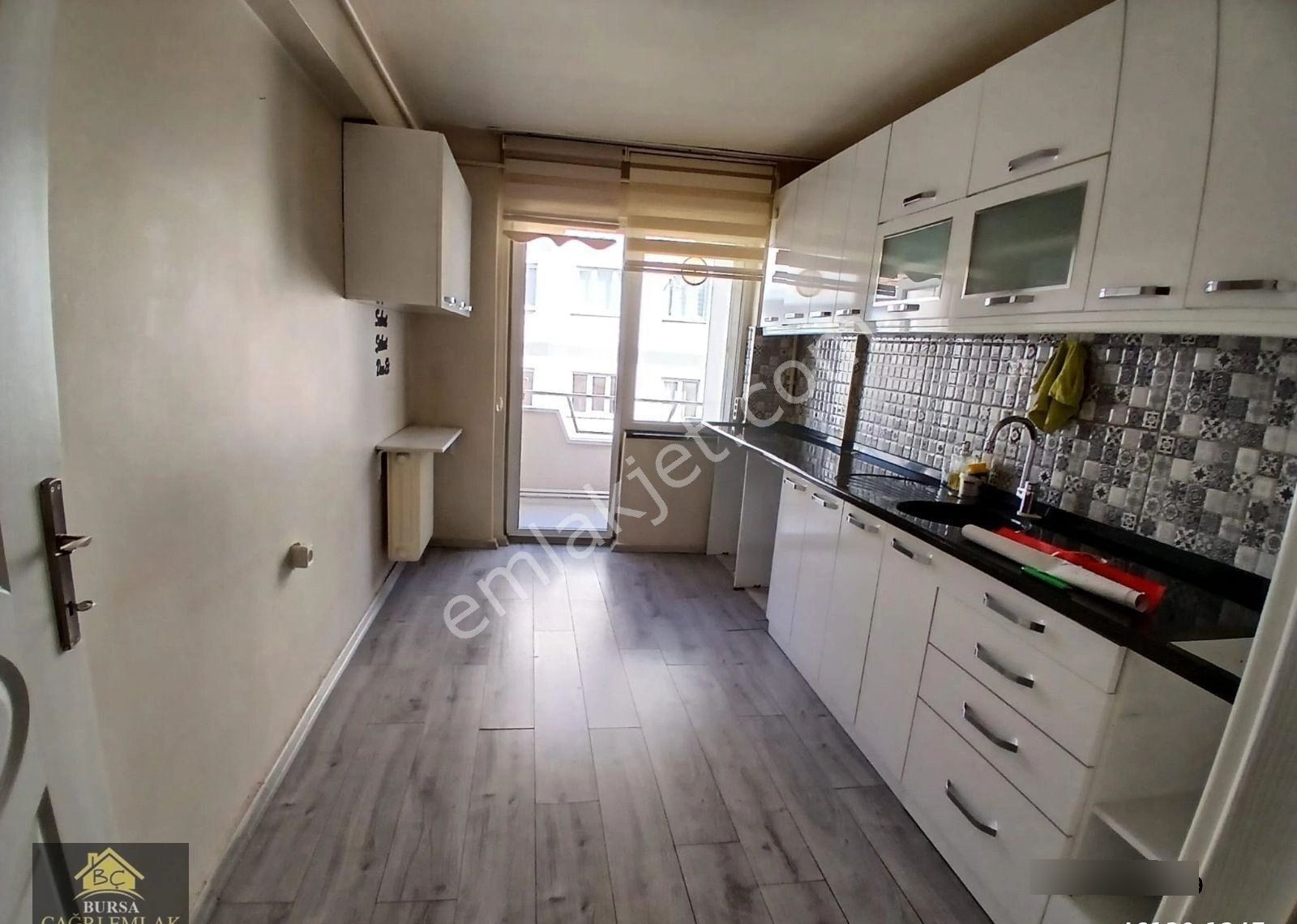 Bursa Yıldırım Namazgah Ta Arakat Asansörlü Kombili 3+1 Daire - Görsel 18