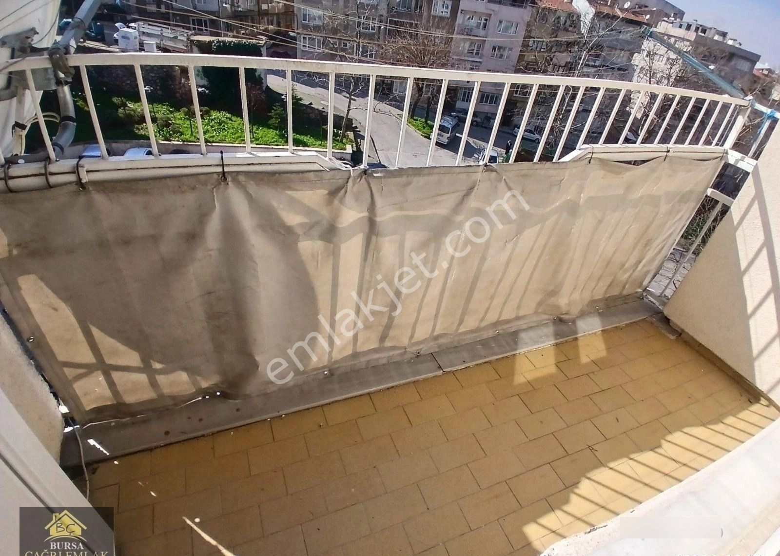 Bursa Yıldırım Namazgah Ta Arakat Asansörlü Kombili 3+1 Daire - Görsel 25