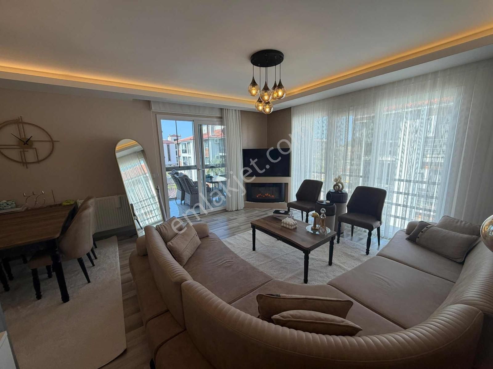 Kuşadası Degirmendere Mah Full Eşyalı Satılık Daire - Görsel 14