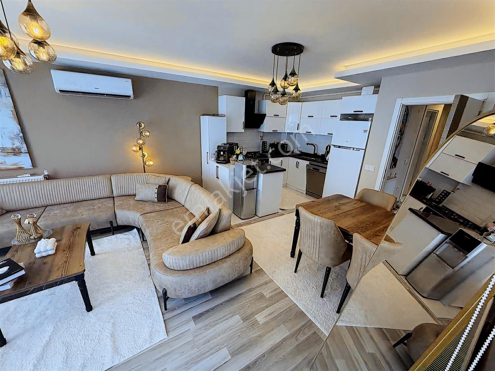 Kuşadası Degirmendere Mah Full Eşyalı Satılık Daire - Görsel 16