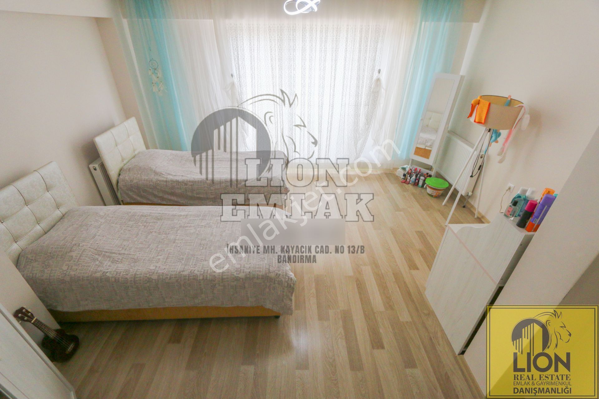 Lıon Emlak'tan İhsaniye'de Merkezi Konumda Satılık 3+1 Daire - Görsel 22