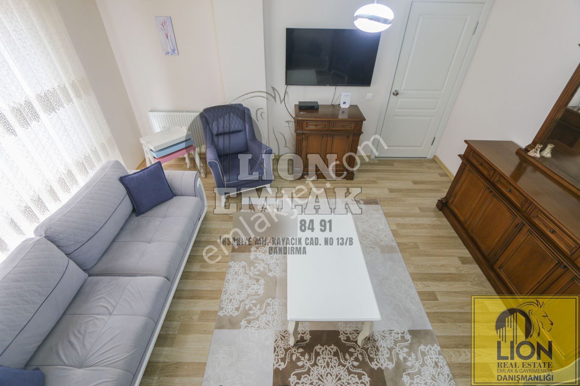 Lıon Emlak'tan İhsaniye'de Merkezi Konumda Satılık 3+1 Daire - Görsel 8