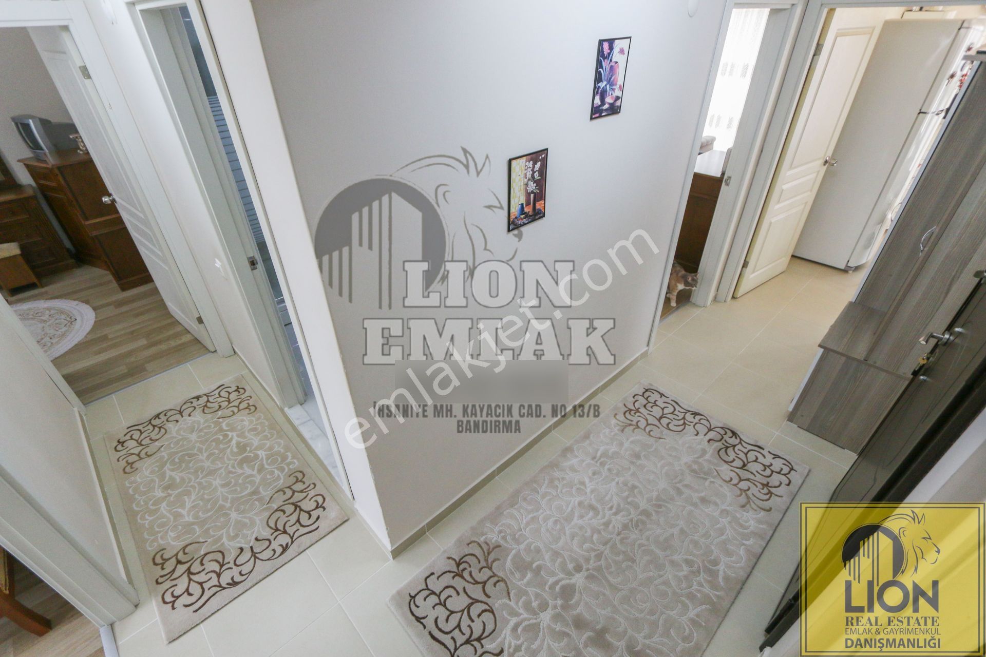 Lıon Emlak'tan İhsaniye'de Merkezi Konumda Satılık 3+1 Daire - Görsel 23