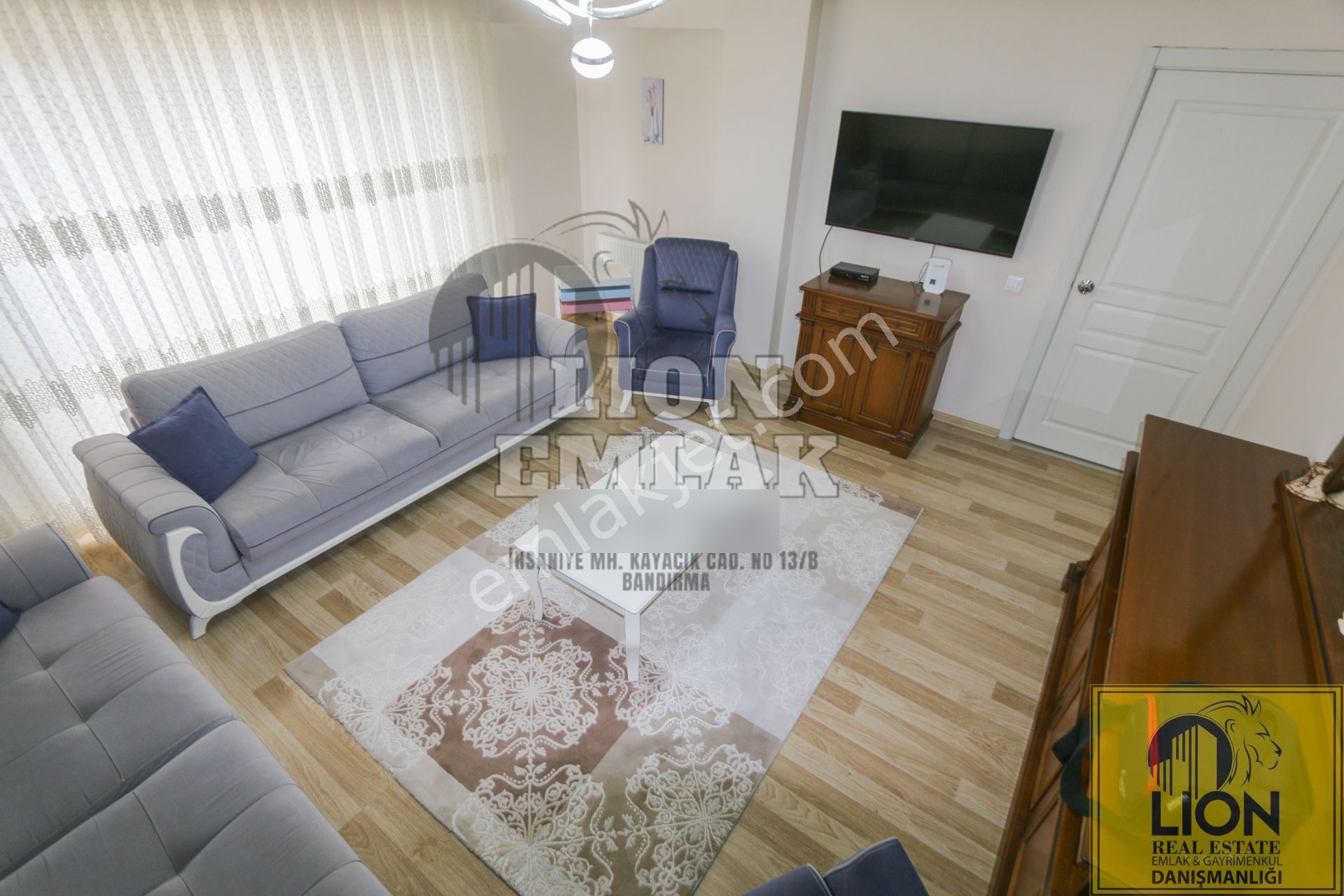 Lıon Emlak'tan İhsaniye'de Merkezi Konumda Satılık 3+1 Daire - Görsel 4