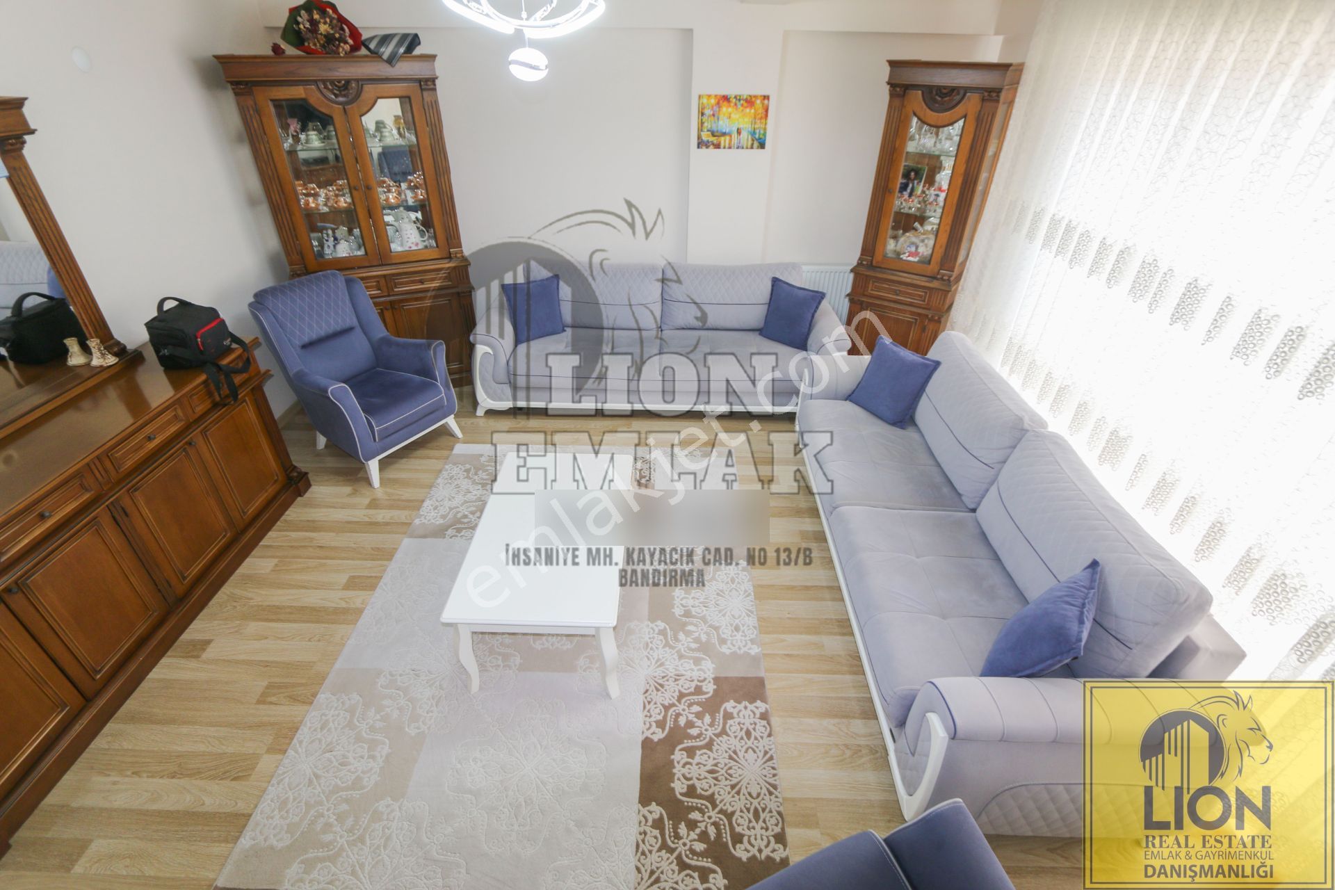 Lıon Emlak'tan İhsaniye'de Merkezi Konumda Satılık 3+1 Daire - Görsel 7