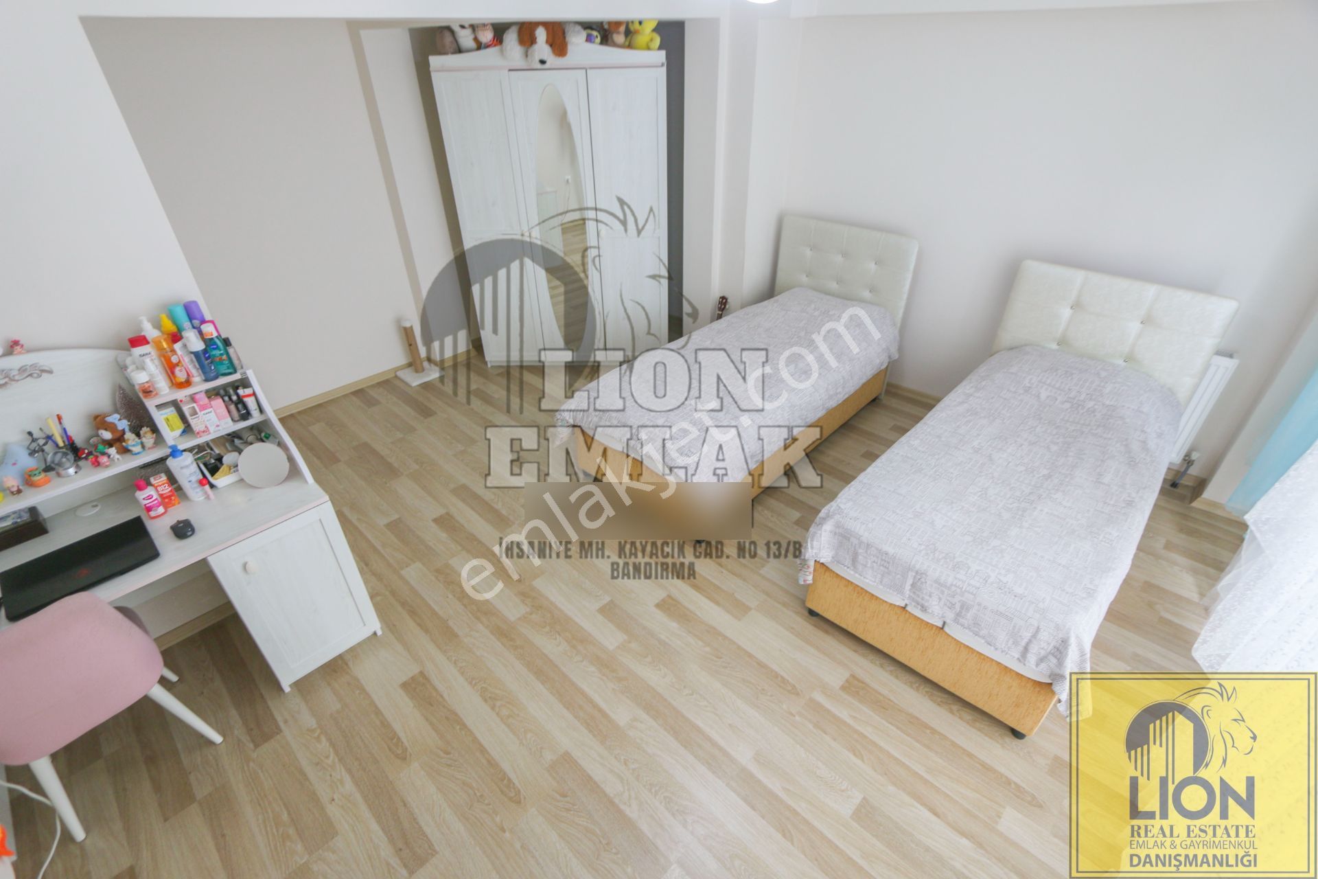 Lıon Emlak'tan İhsaniye'de Merkezi Konumda Satılık 3+1 Daire - Görsel 21