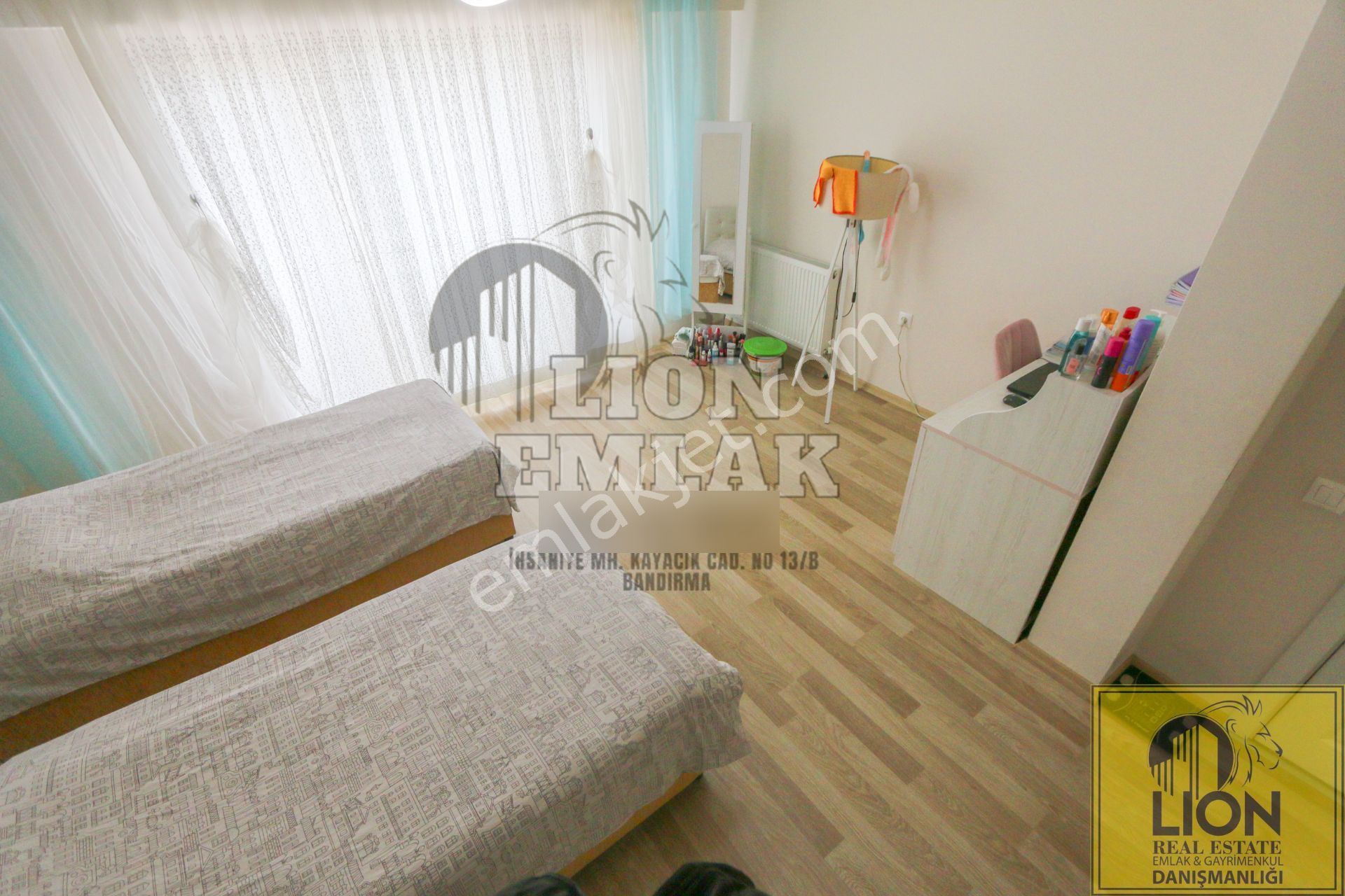 Lıon Emlak'tan İhsaniye'de Merkezi Konumda Satılık 3+1 Daire - Görsel 20