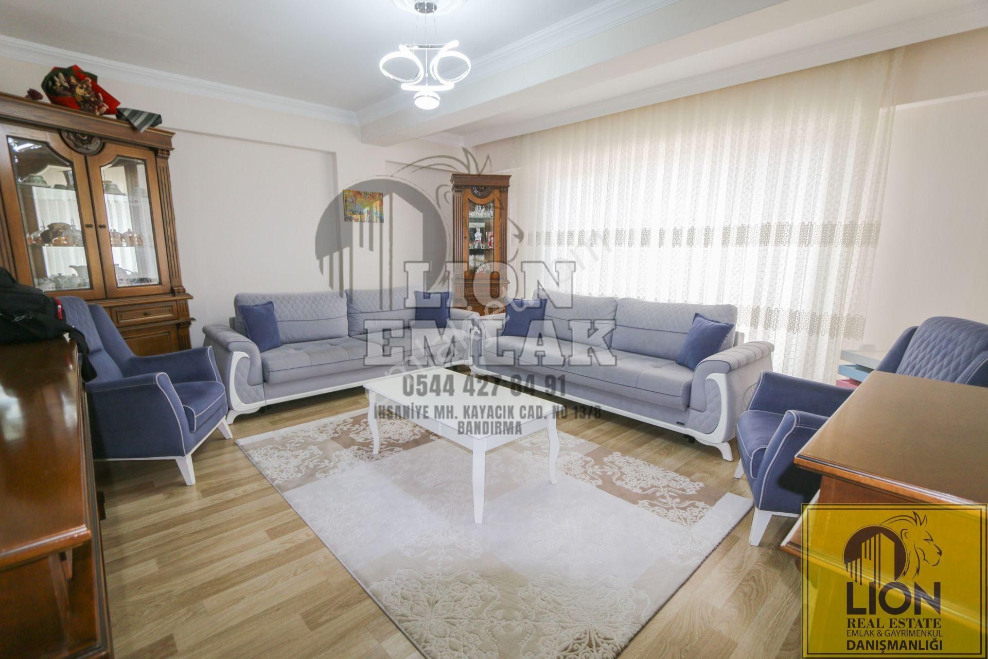 Lıon Emlak'tan İhsaniye'de Merkezi Konumda Satılık 3+1 Daire - Görsel 5