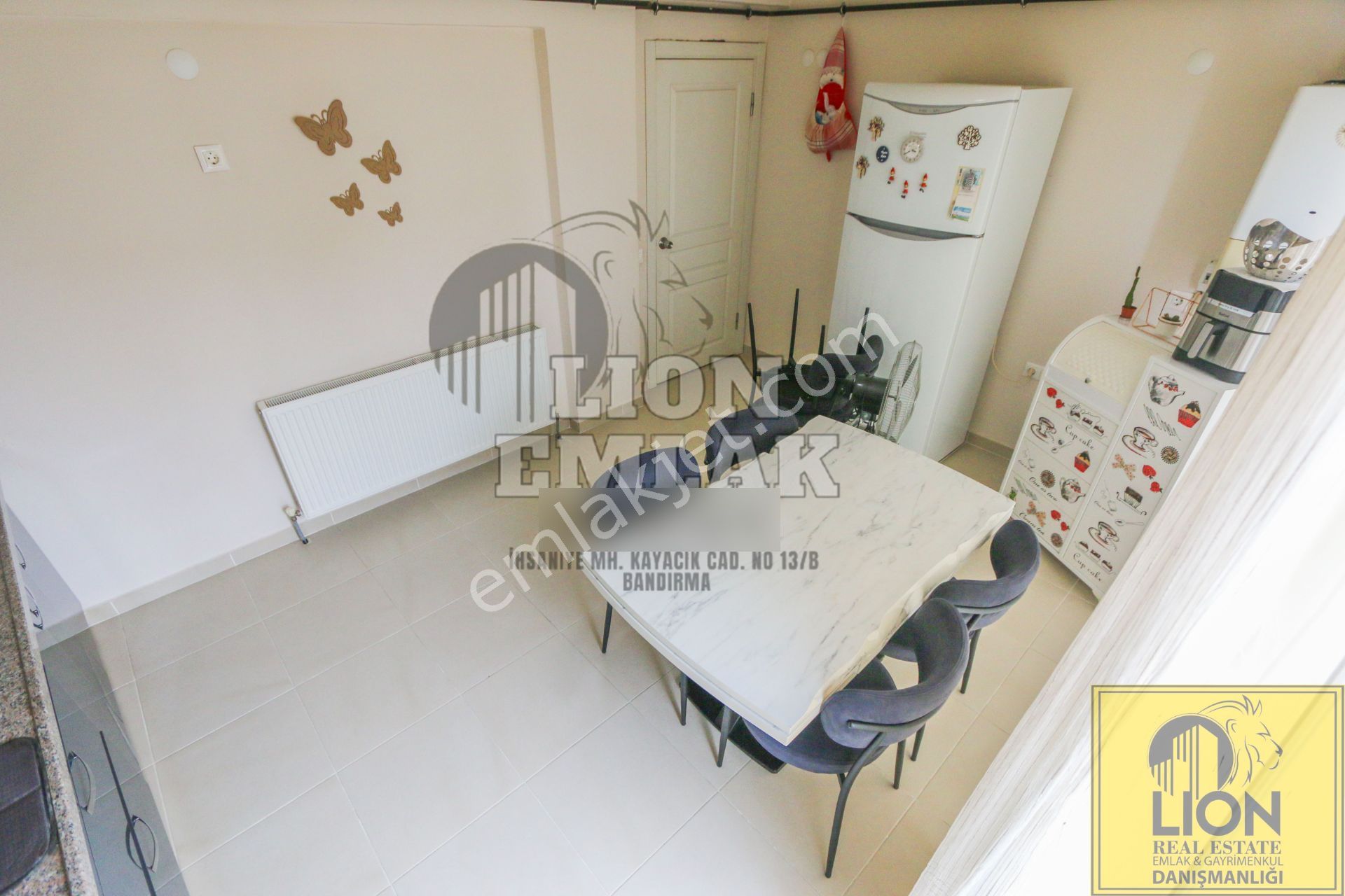 Lıon Emlak'tan İhsaniye'de Merkezi Konumda Satılık 3+1 Daire - Görsel 11