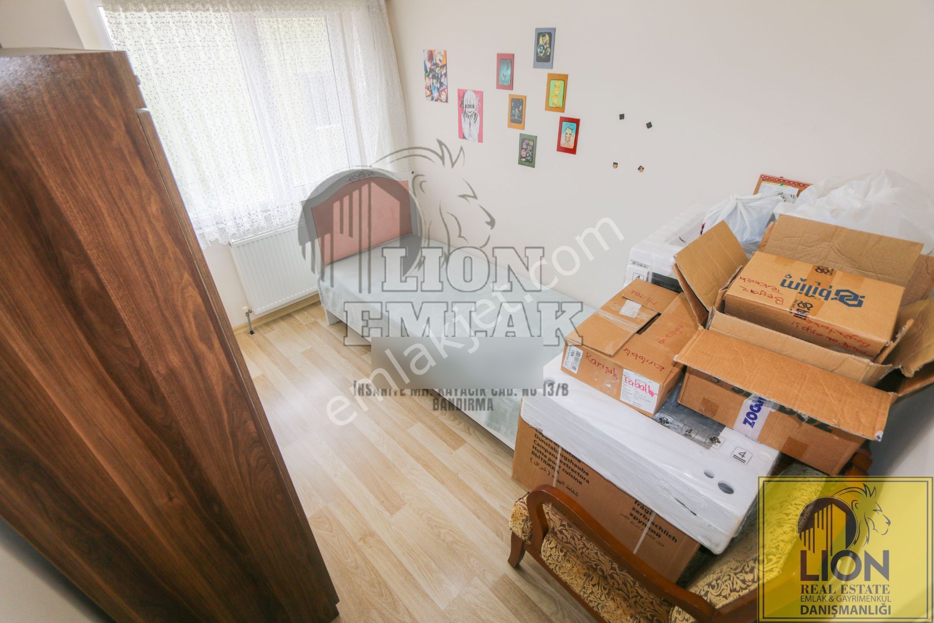 Lıon Emlak'tan İhsaniye'de Merkezi Konumda Satılık 3+1 Daire - Görsel 24