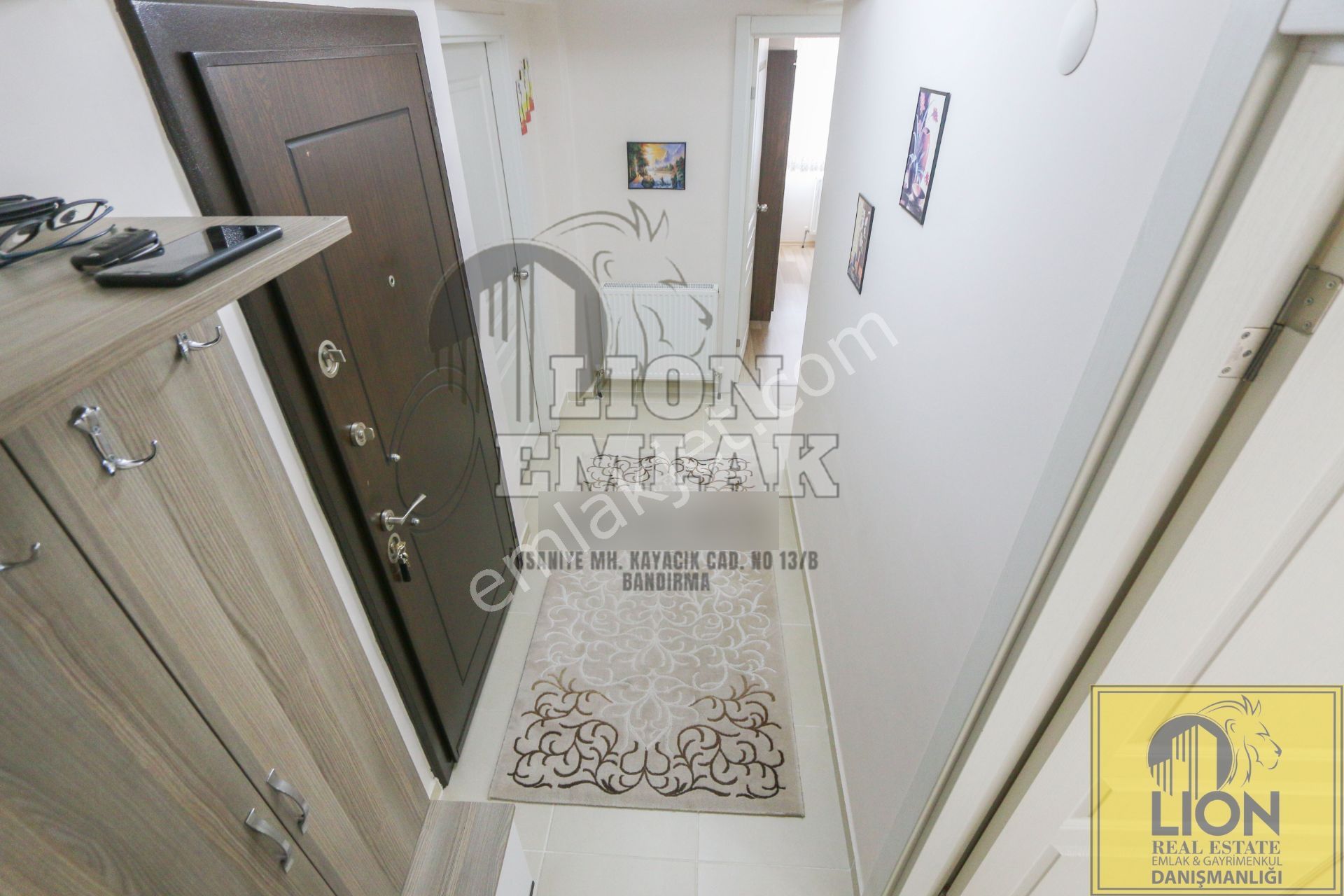 Lıon Emlak'tan İhsaniye'de Merkezi Konumda Satılık 3+1 Daire - Görsel 9