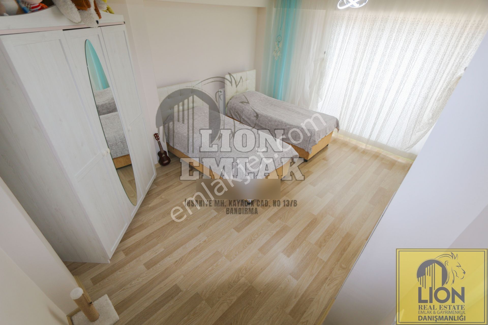 Lıon Emlak'tan İhsaniye'de Merkezi Konumda Satılık 3+1 Daire - Görsel 18