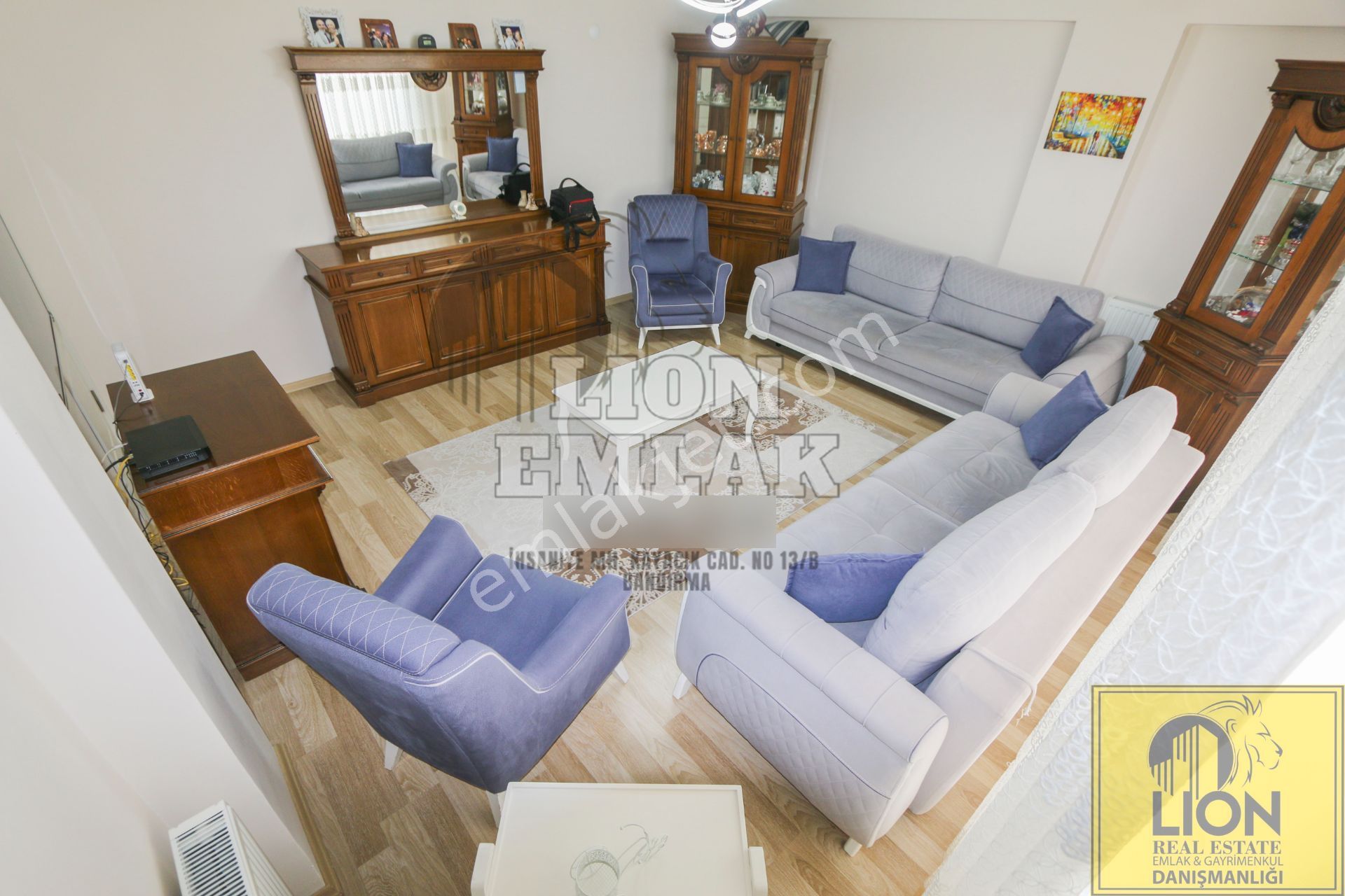 Lıon Emlak'tan İhsaniye'de Merkezi Konumda Satılık 3+1 Daire - Görsel 3