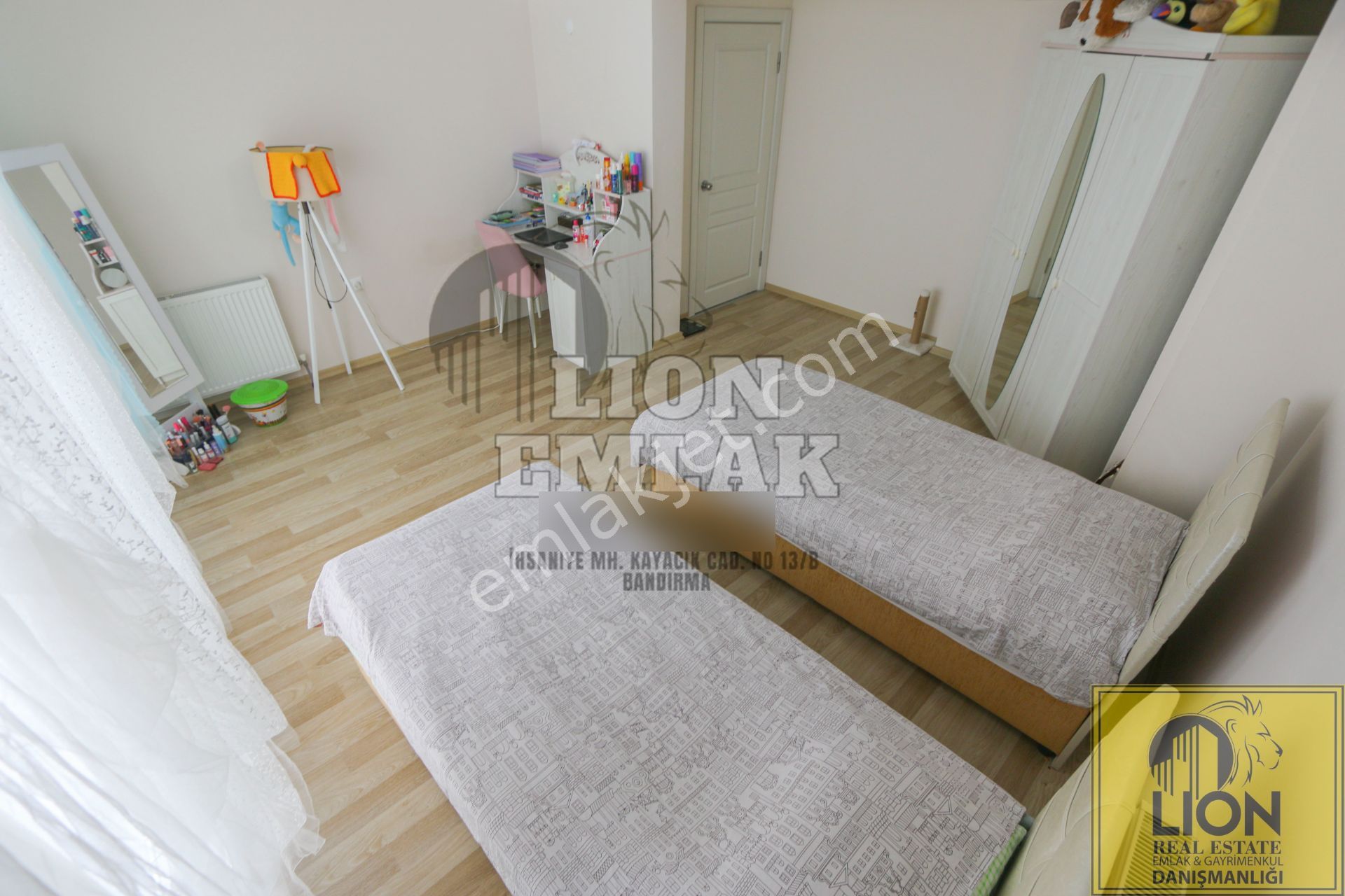 Lıon Emlak'tan İhsaniye'de Merkezi Konumda Satılık 3+1 Daire - Görsel 19