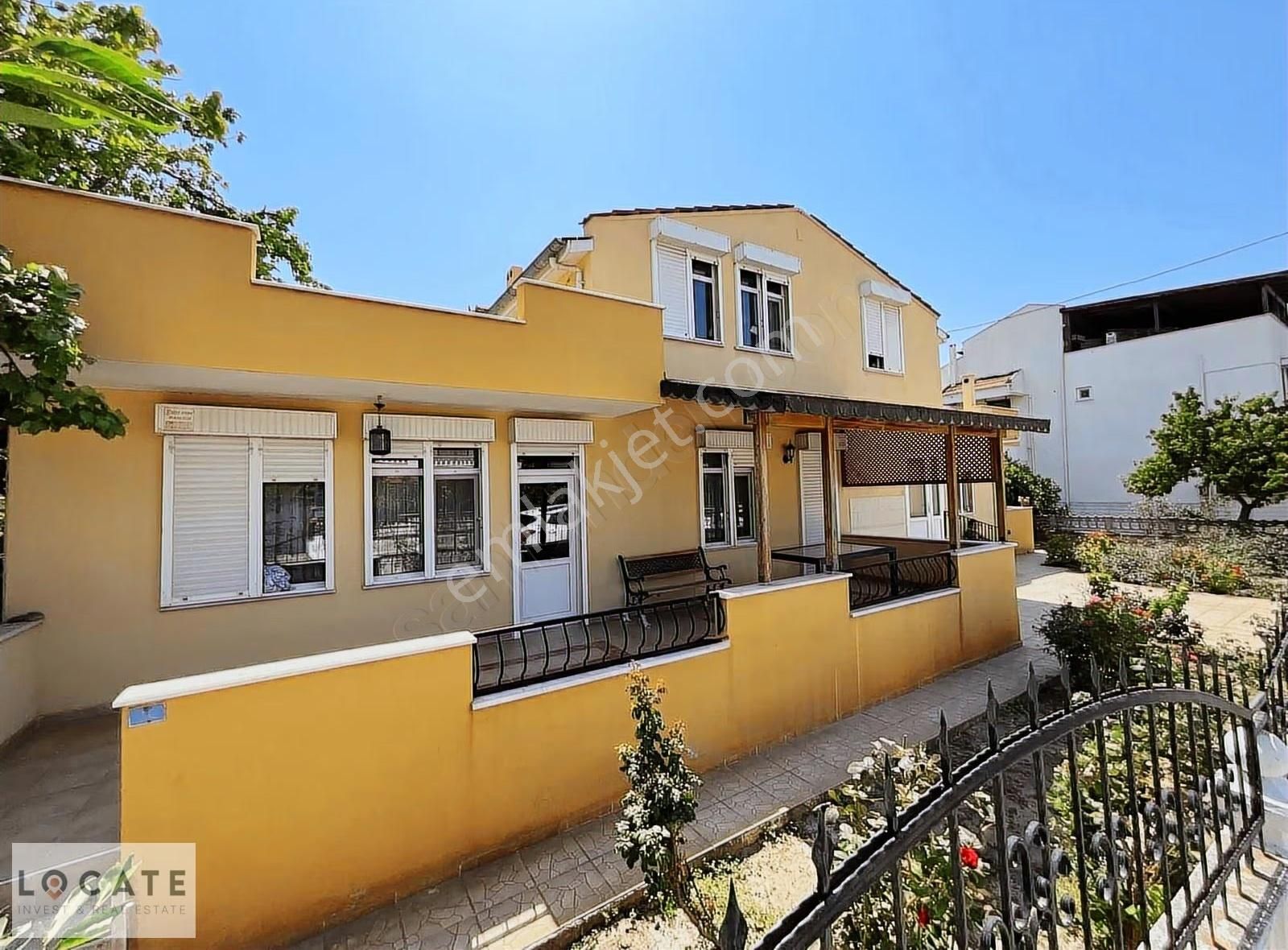 Balıkesir Burhaniye Ören'de Satılık Tam Müstakil Villa